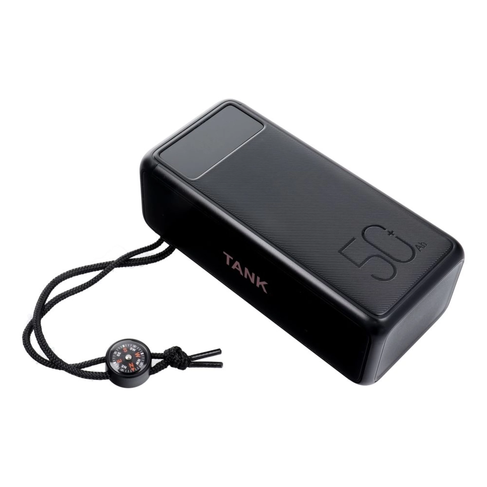 Prenosna baterija VEGER 56000mAh PD QC3.0 5A 130W Tank Boost crna