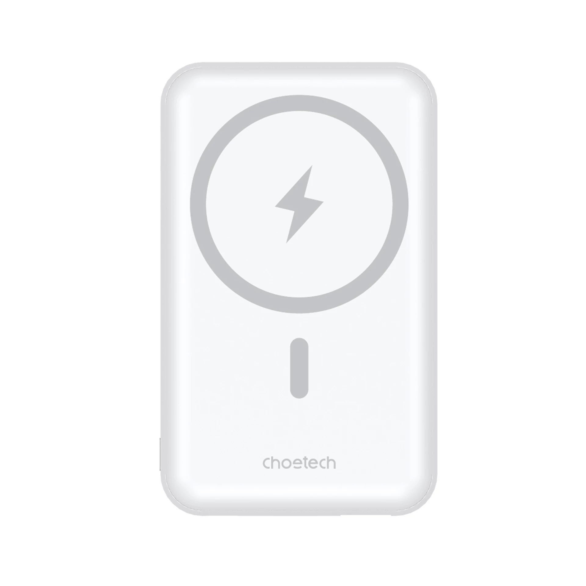 Prenosna baterija Choetech B663 10000mAh 20W MagSafe USB-A/USB-C bijela