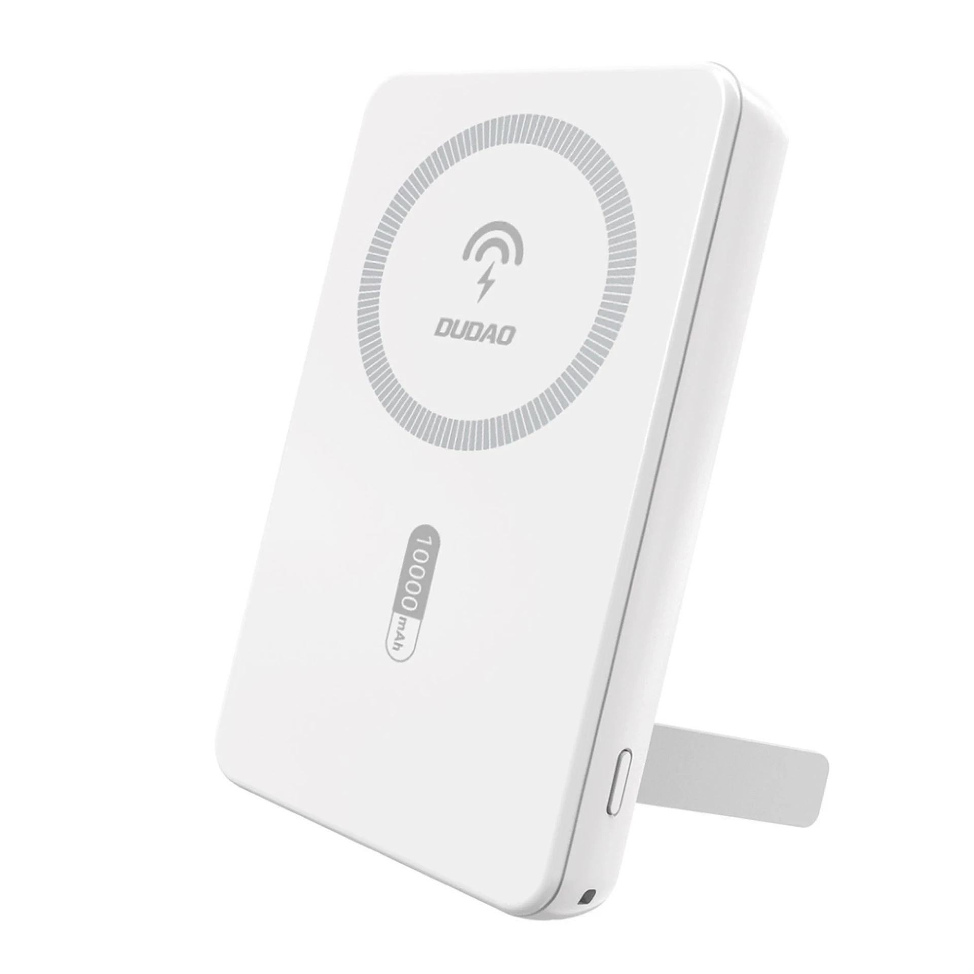 Prenosna baterija Dudao K14S 10000mAh MagSafe wireless powerbank 20W bijeli