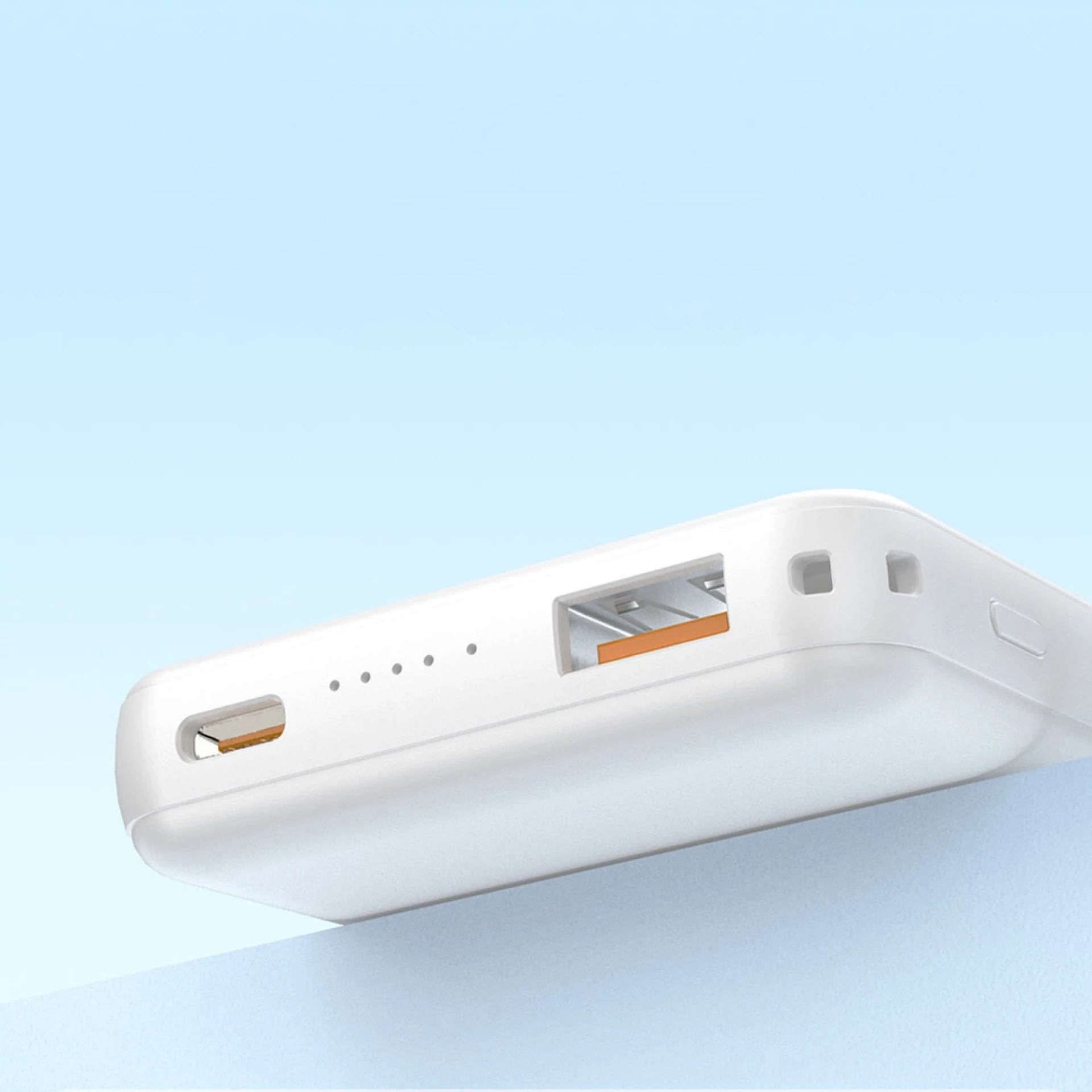 Prenosna baterija Dudao K14S 10000mAh MagSafe wireless powerbank 20W bijeli