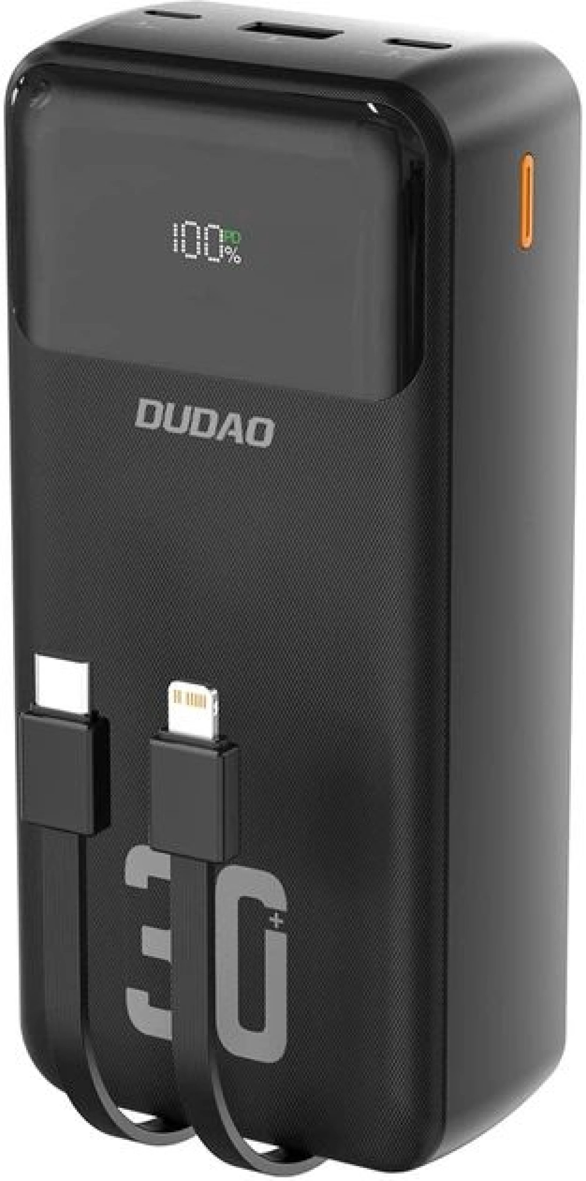 Prenosna baterija Dudao K15MAX 30000mAh PD 22.5W Built-in Cables