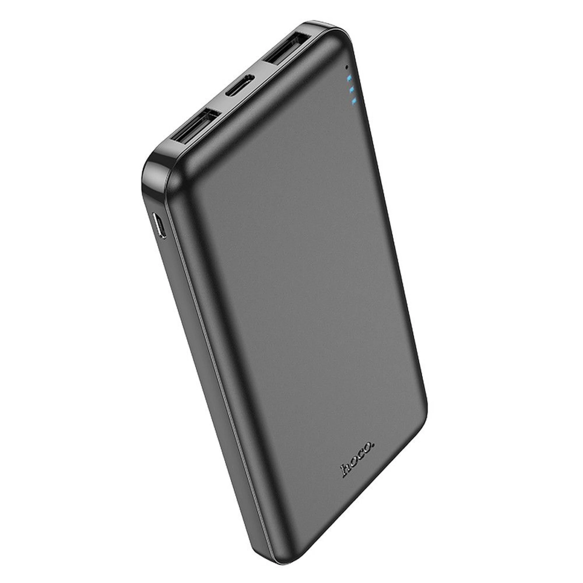 Prenosna baterija HOCO powerbank J100 10000mAh 2.A crni
