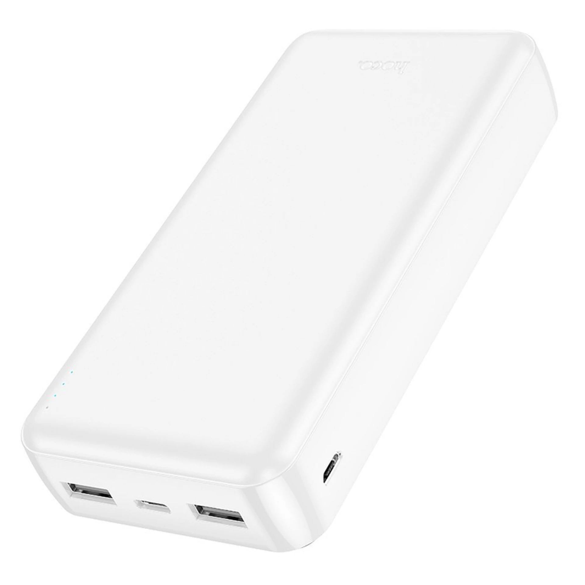 Prenosna baterija HOCO powerbank J100A 20000mAh 2.A bijeli