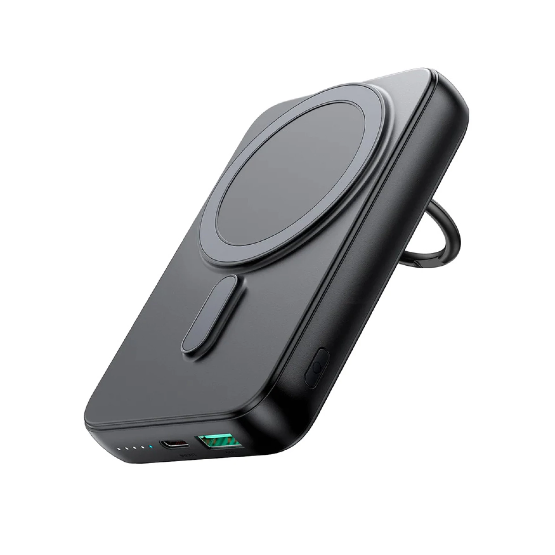 Prenosna baterija Joyroom 10000mAh MagSafe PowerBank R-W050 crna