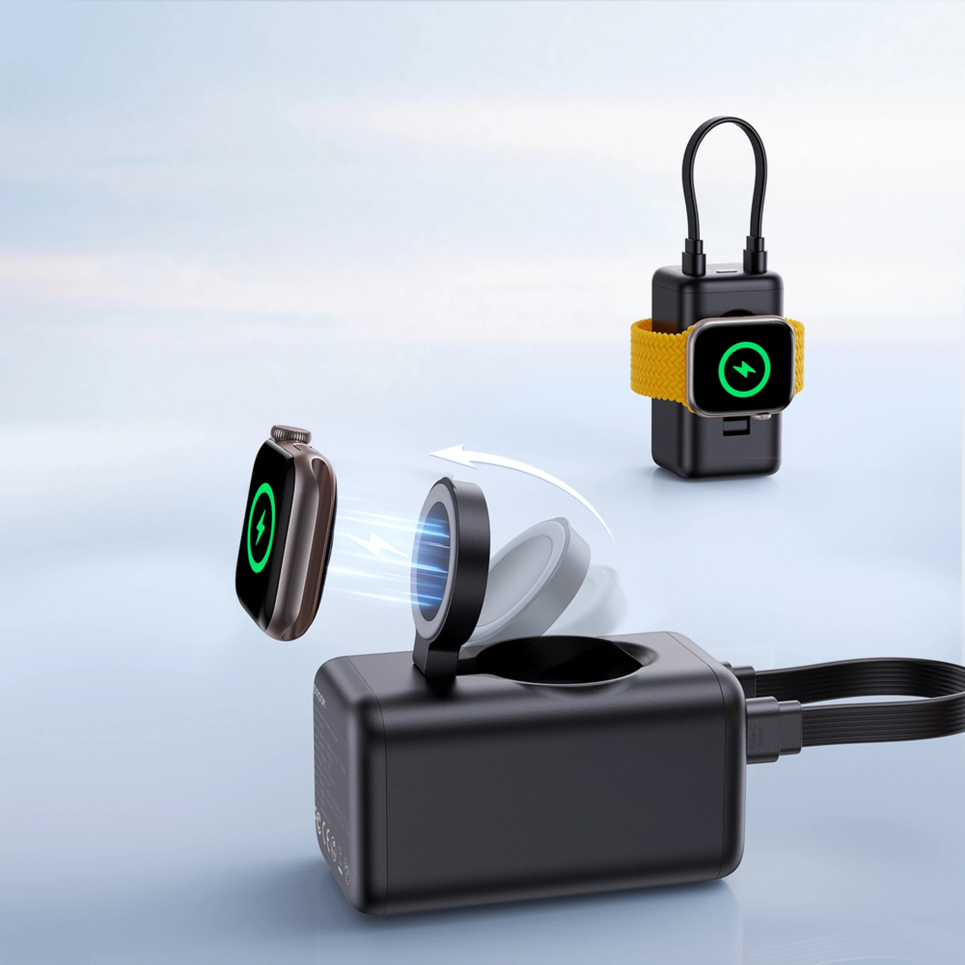 Prenosna baterija Joyroom JR-W13 5000mAh Wireless Pbank for Apple Watch + USB-C