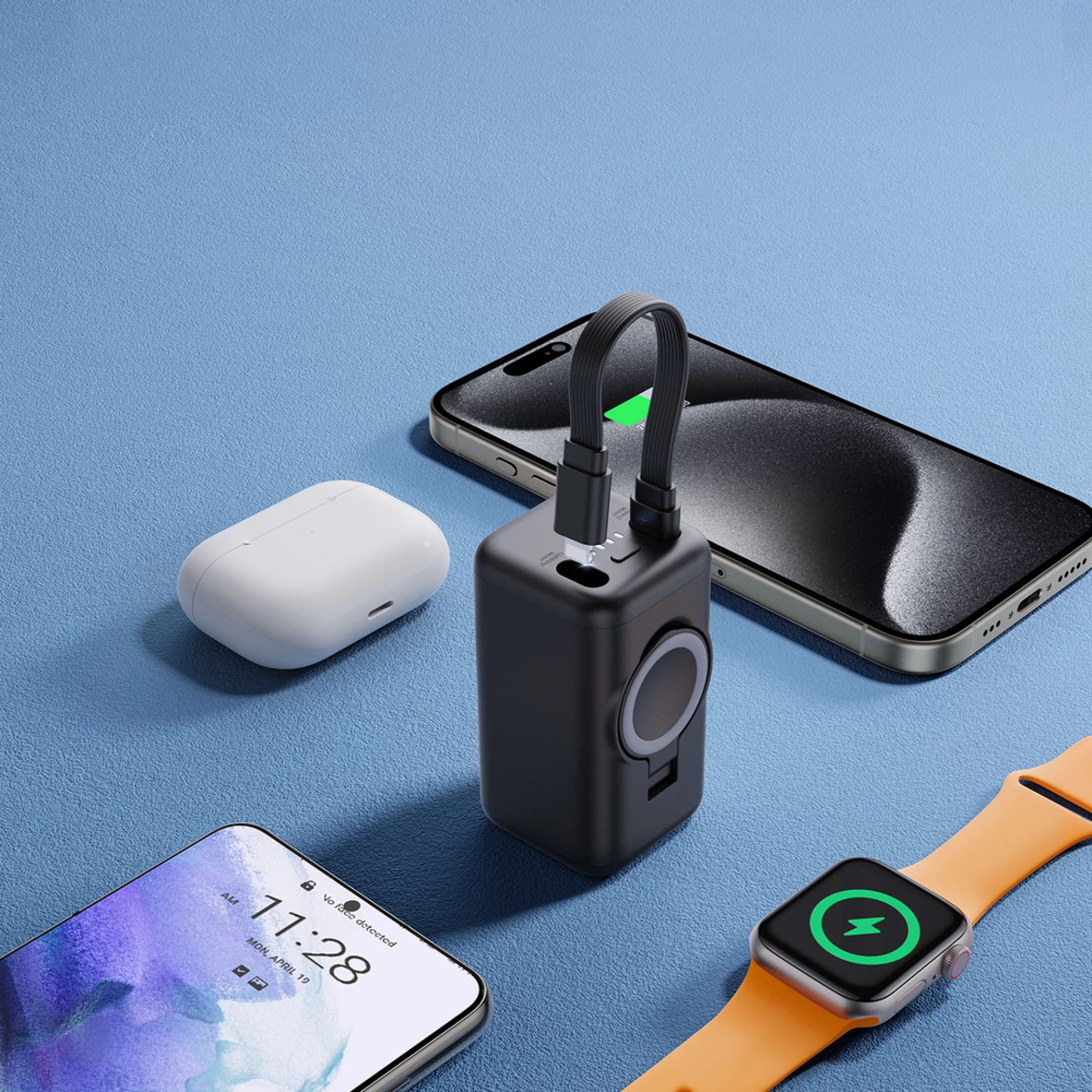 Prenosna baterija Joyroom JR-W13 5000mAh Wireless Pbank for Apple Watch + USB-C