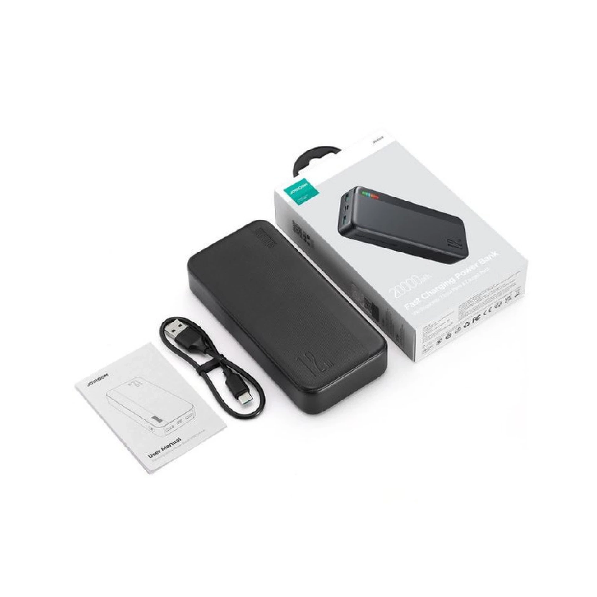 Prenosna baterija Joyroom PowerBank Dazzling Series 20000mAh 12W bijela