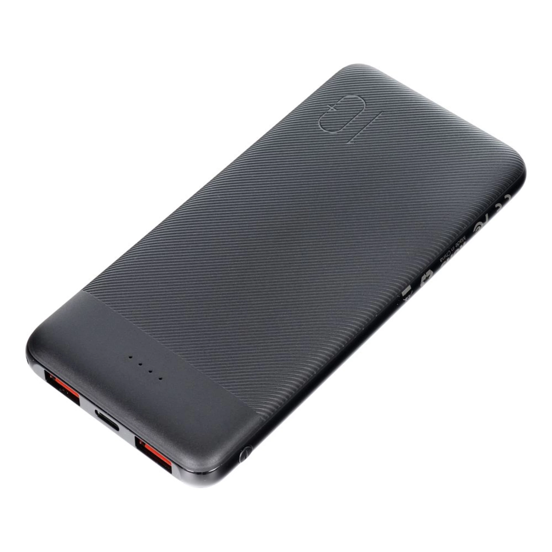 Prenosna baterija VEGER 10000mAh PD QC3.0 2A 20W A11S crna