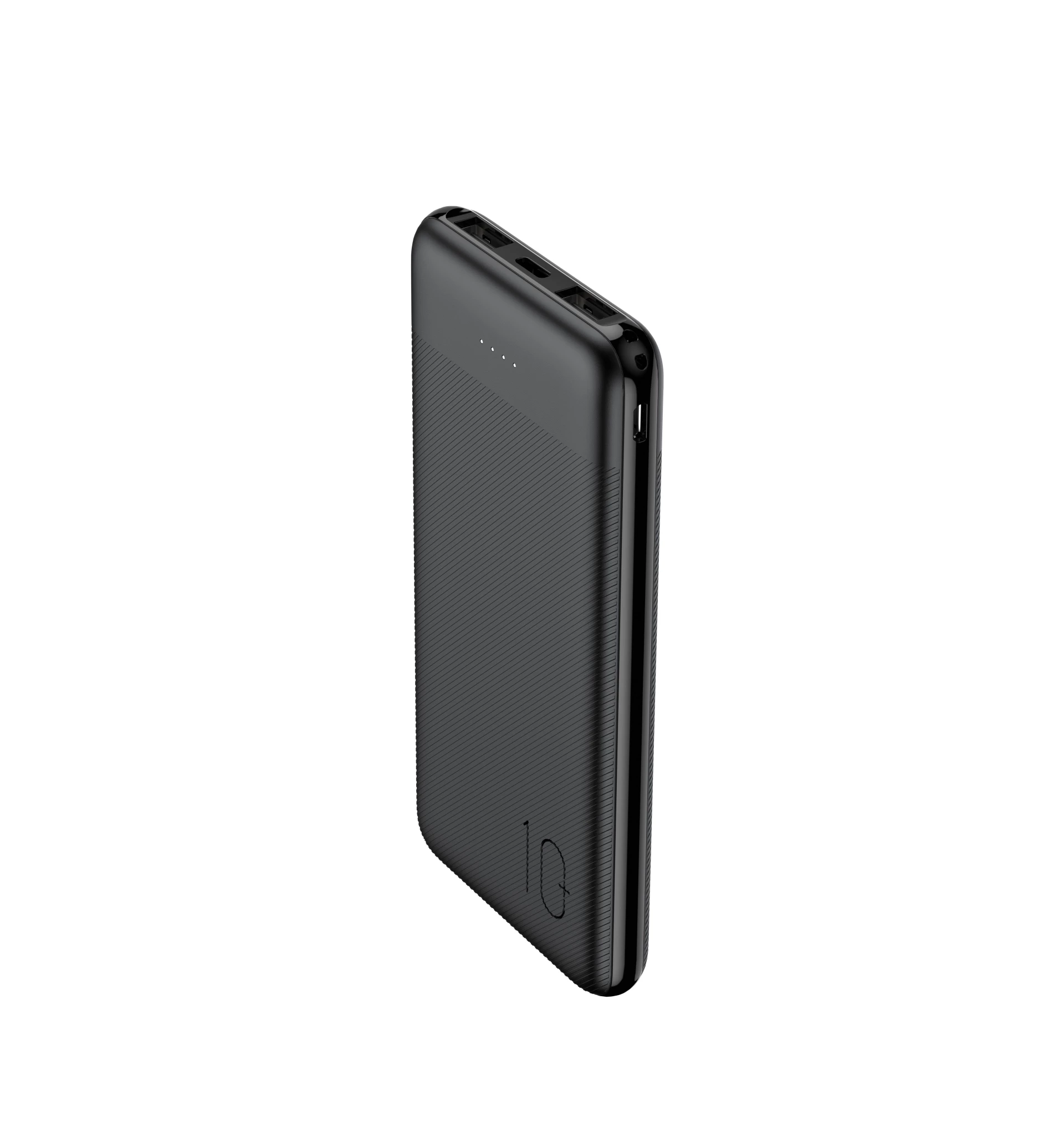 Prenosna baterija VEGER 10000mAh PD QC3.0 2A 20W A11S crna