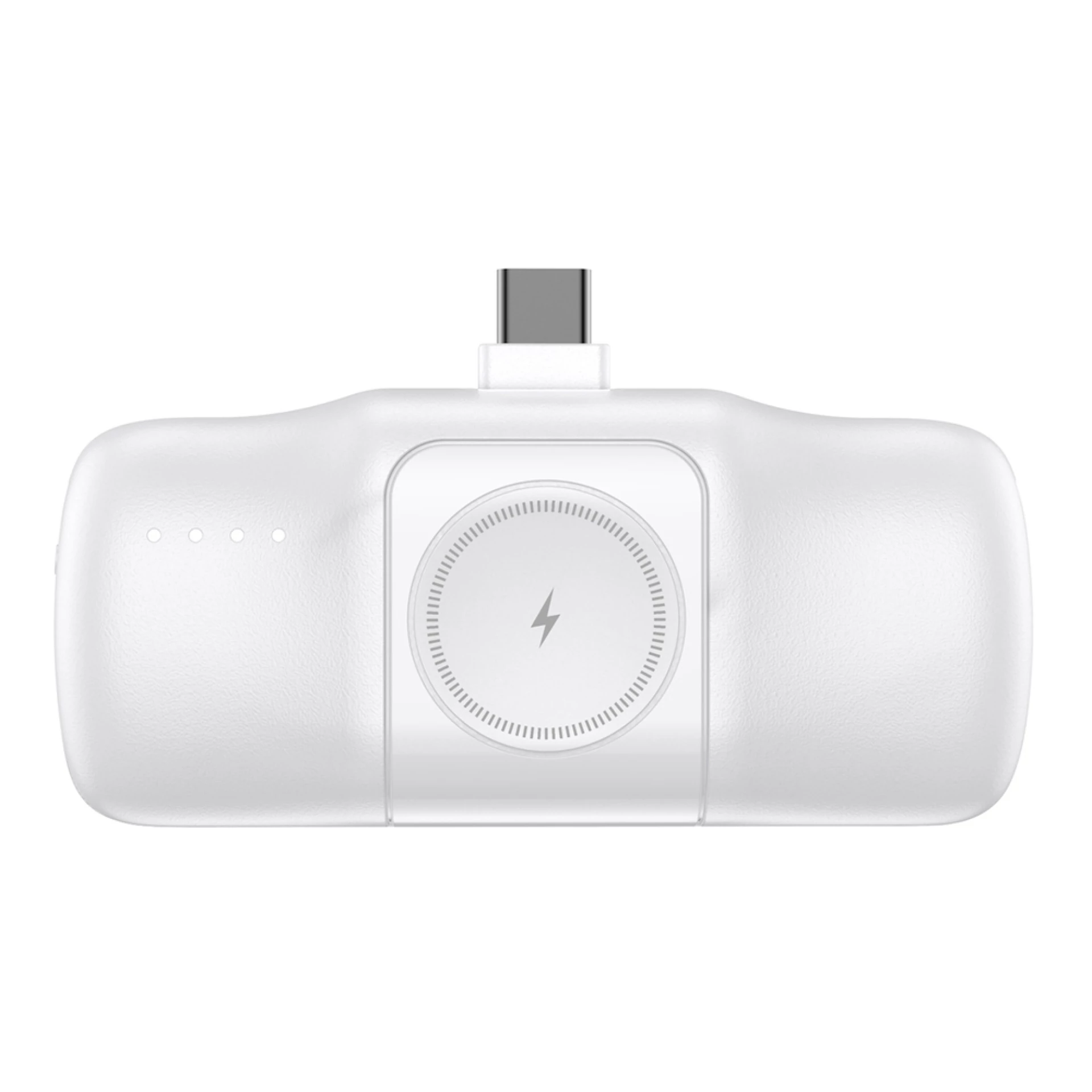 Prenosna baterija Wozinsky WF16-YCS 5000mAh 15W USB-C Mini USB-C + Apple watch