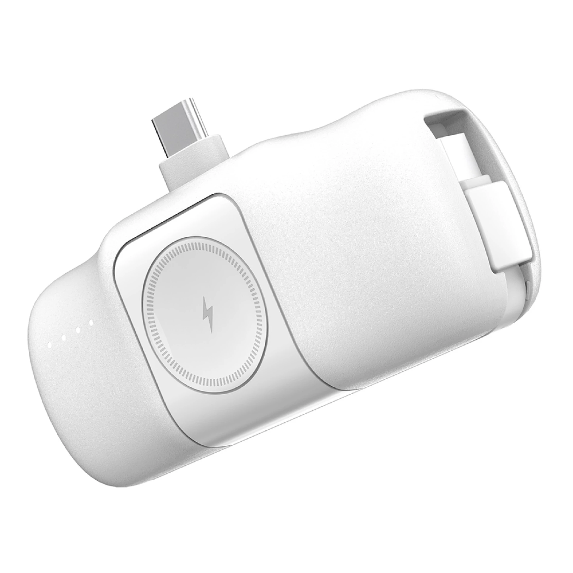 Prenosna baterija Wozinsky WF16-YCS 5000mAh 15W USB-C Mini USB-C + Apple watch