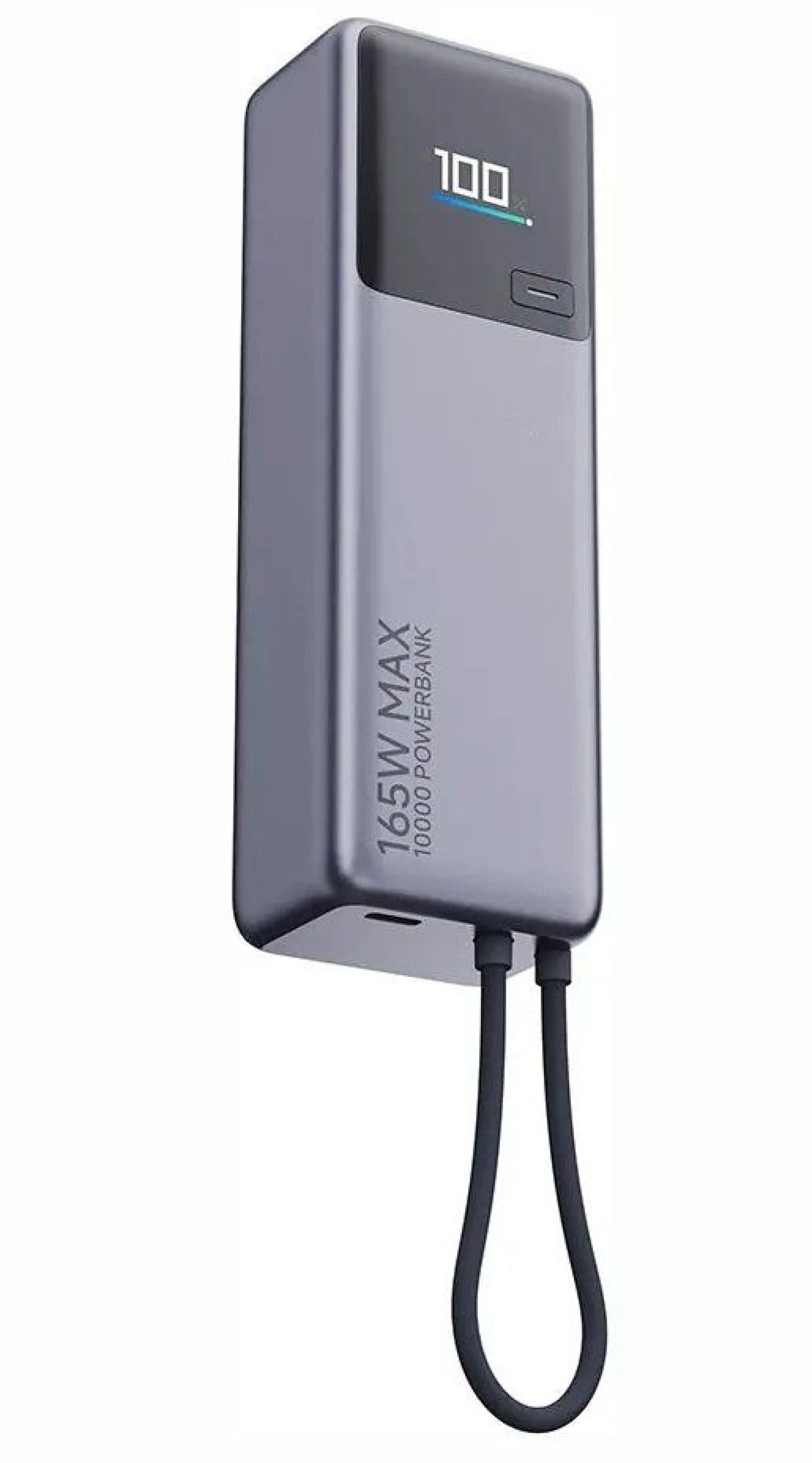 Prenosna baterija Xiaomi Power bank 10000mAh 165W (integrisani kabl)