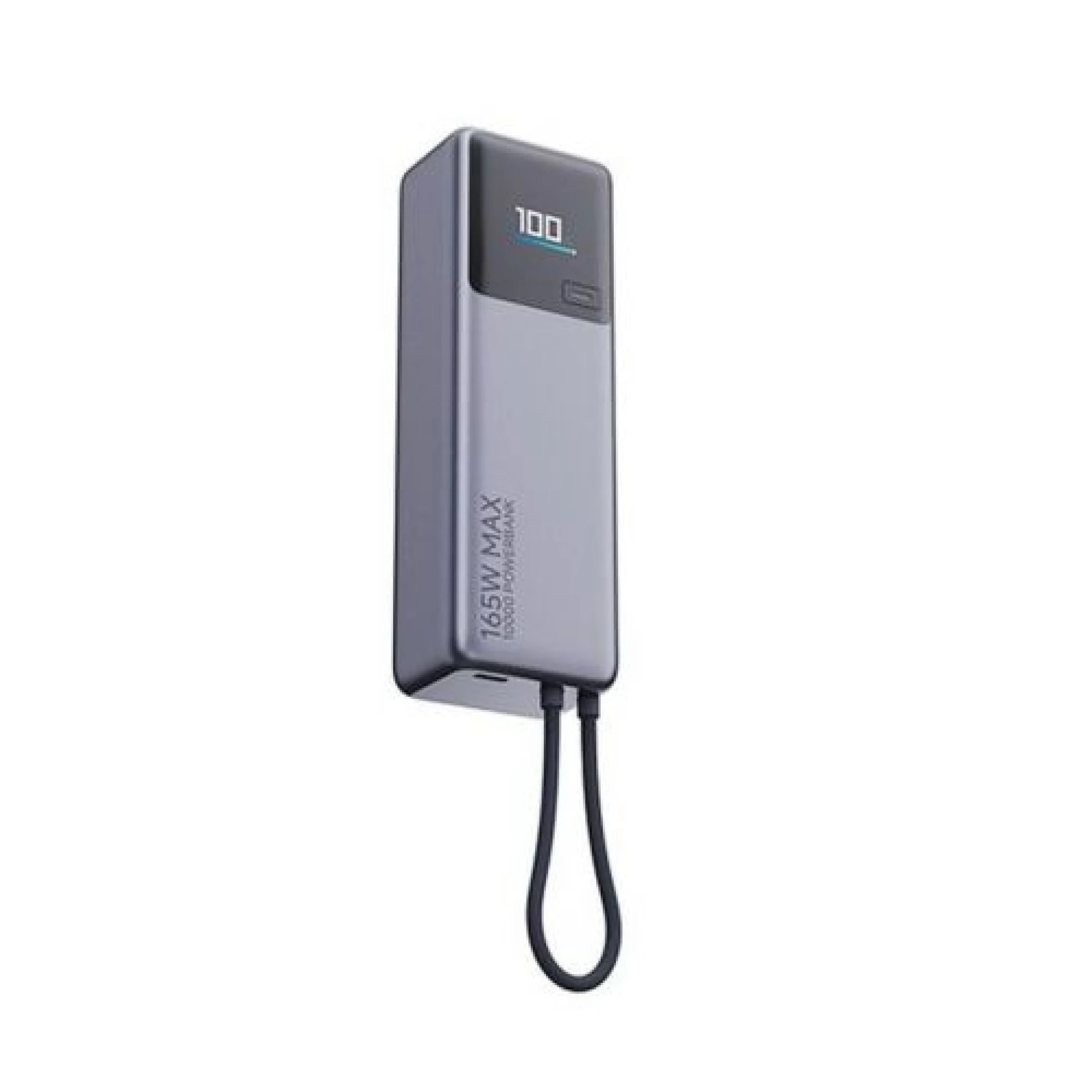 Prenosna baterija Xiaomi Power bank 10000mAh 165W (integrisani kabl)