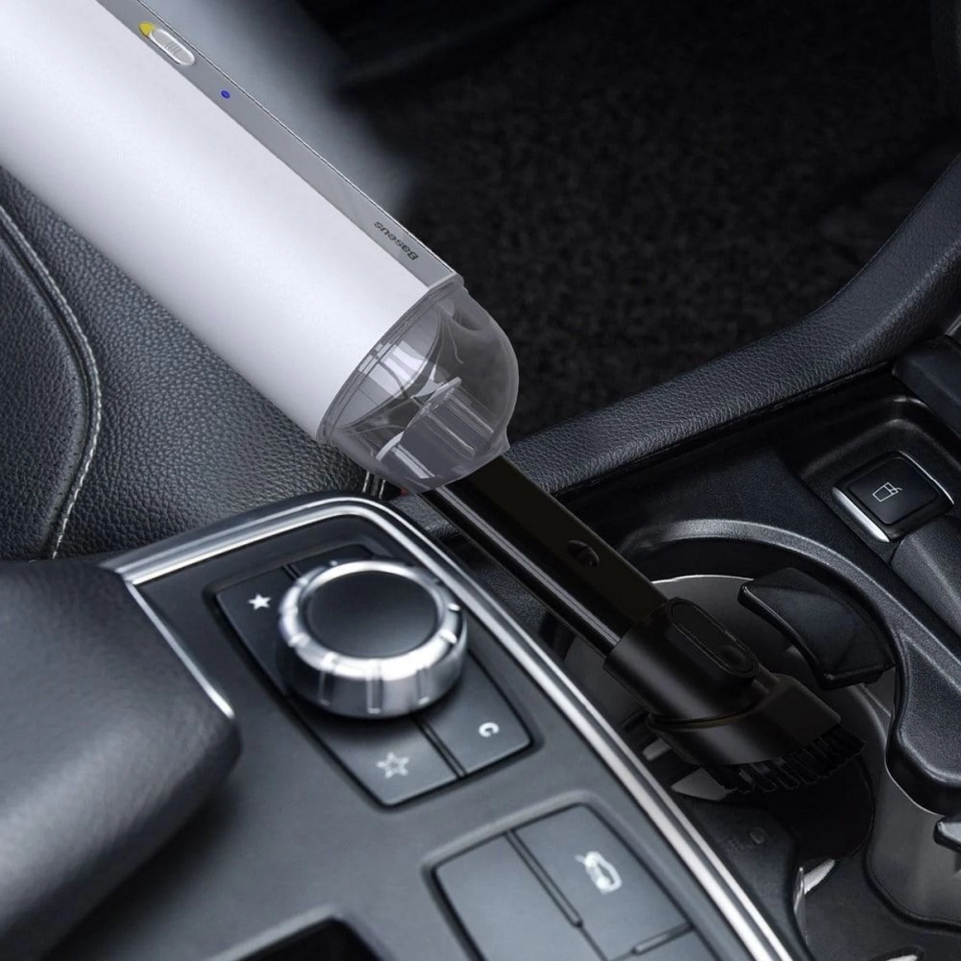 Prenosni usisivač za auto BASEUS 5000pa A2 white
