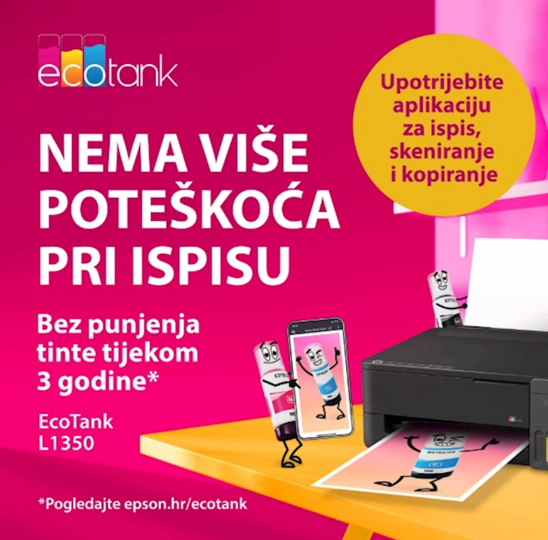 Printer EPSON EcoTank  L1350