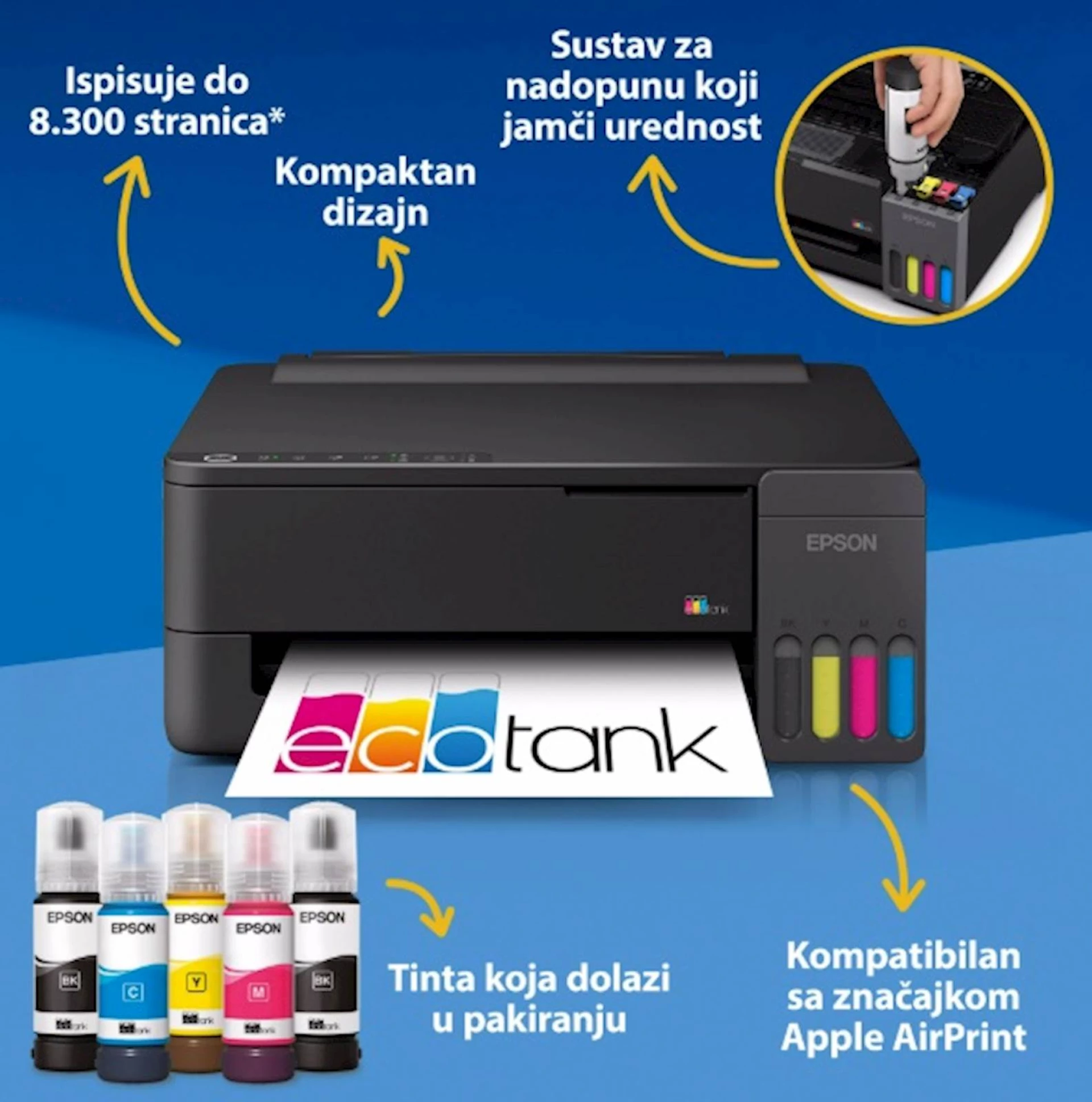 Printer EPSON EcoTank  L1350