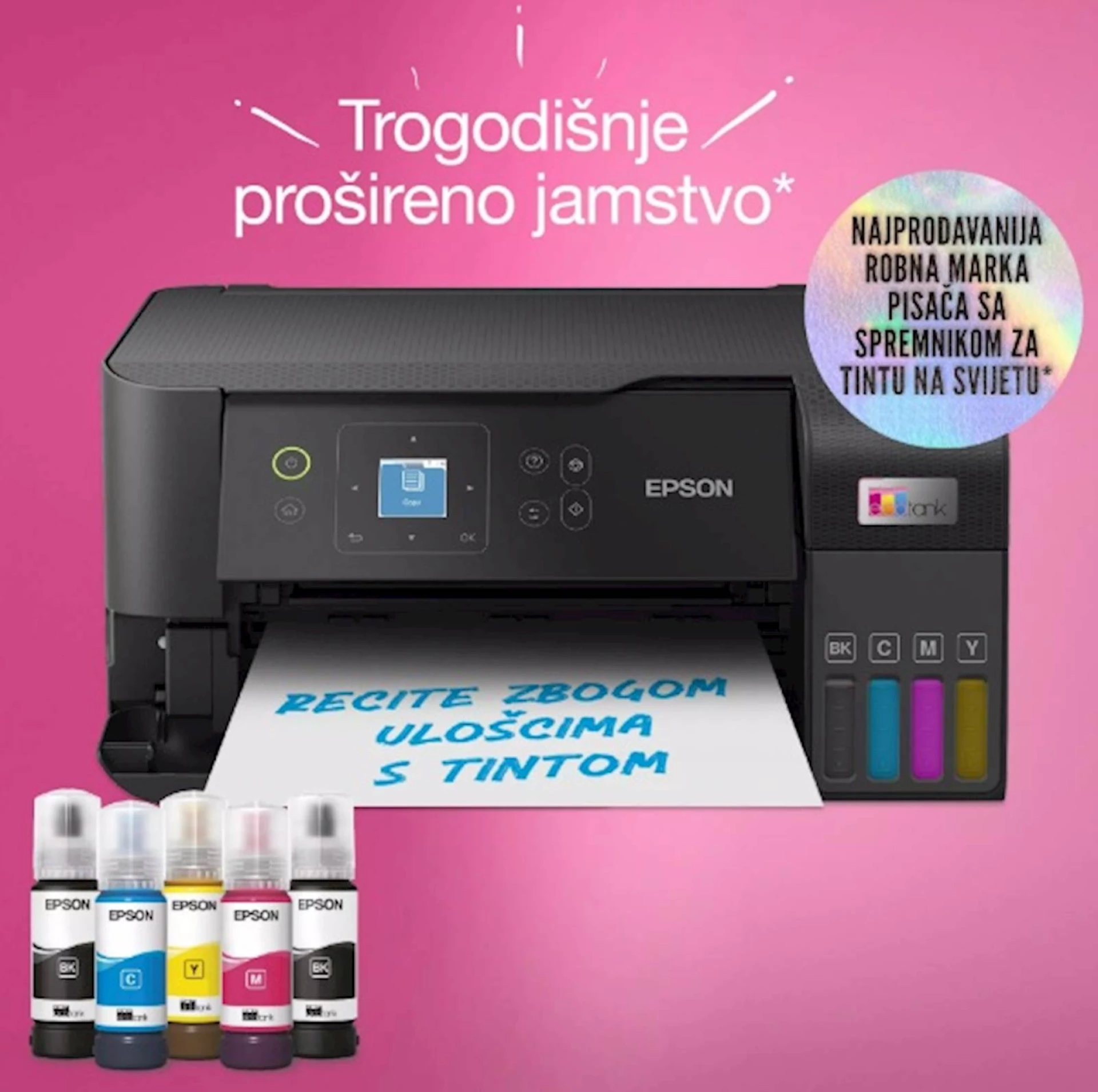 Printer Epson EcoTank L3560