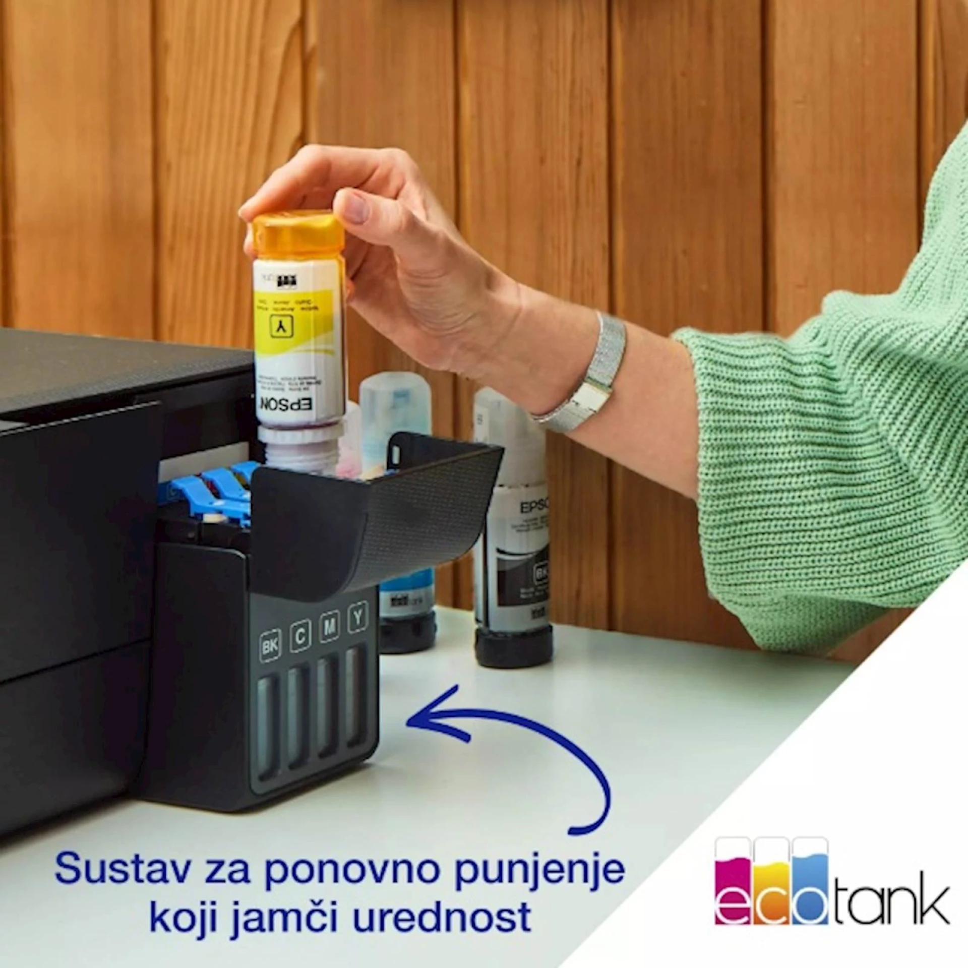 Printer Epson EcoTank L3560