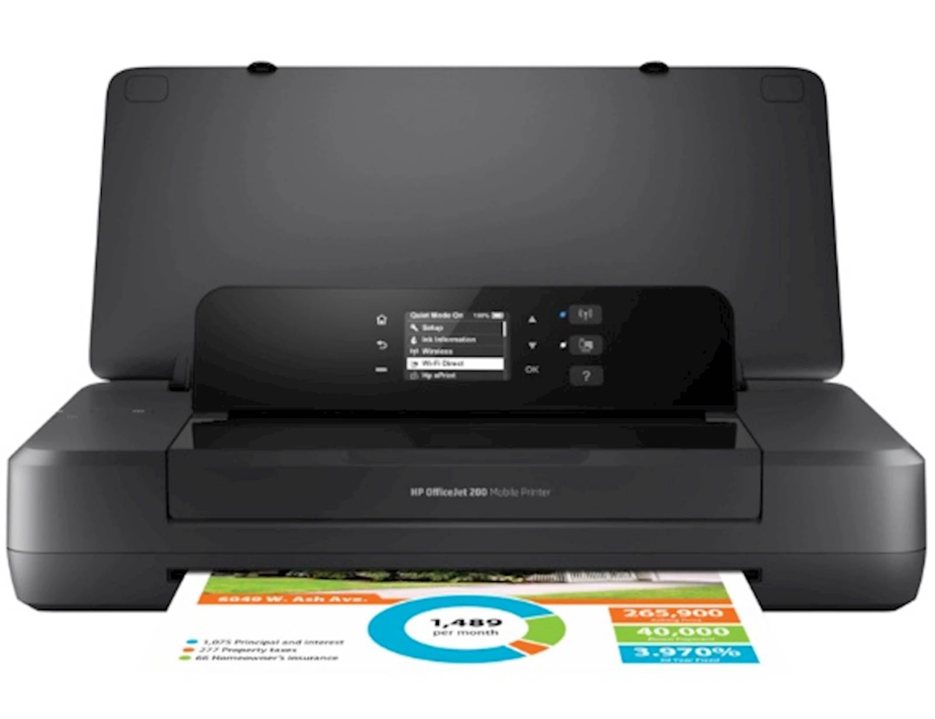 Printer HP OfficeJet 202 mobile