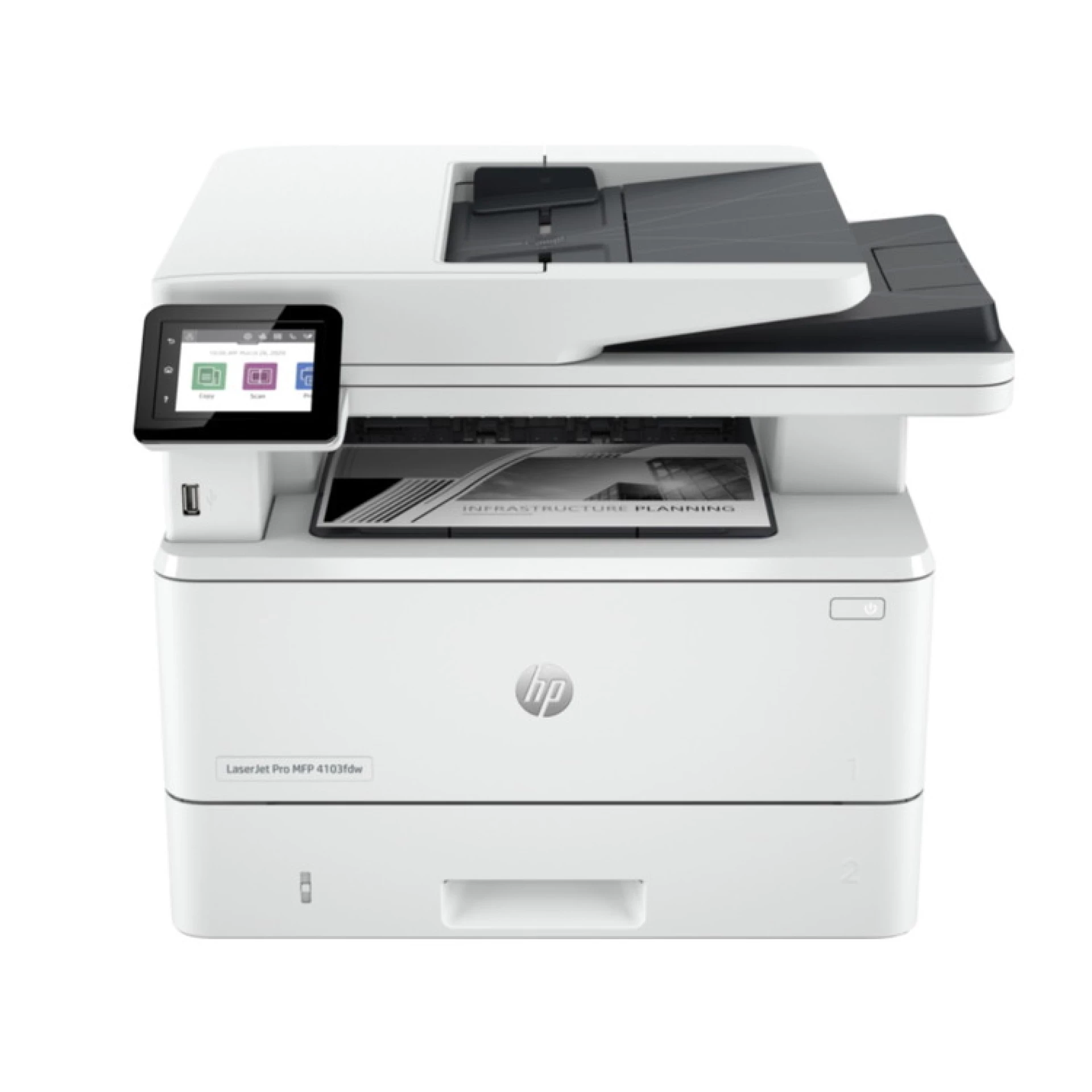 PRN HP LJ Pro MFP 4103fdw, 2Z629A