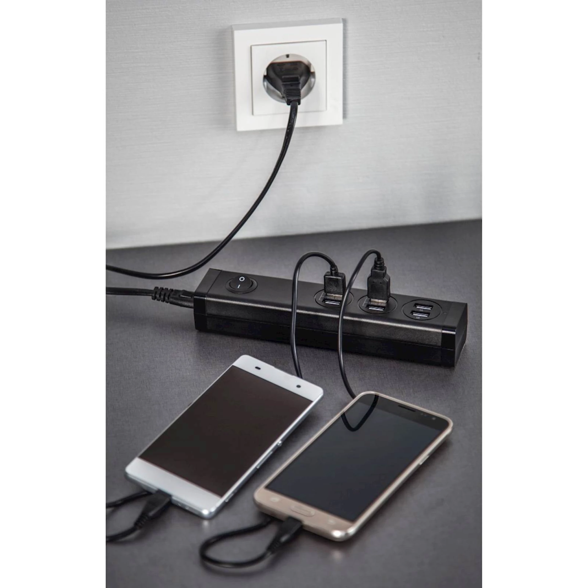 Produžni kabl HAMA, USB A 6 portova