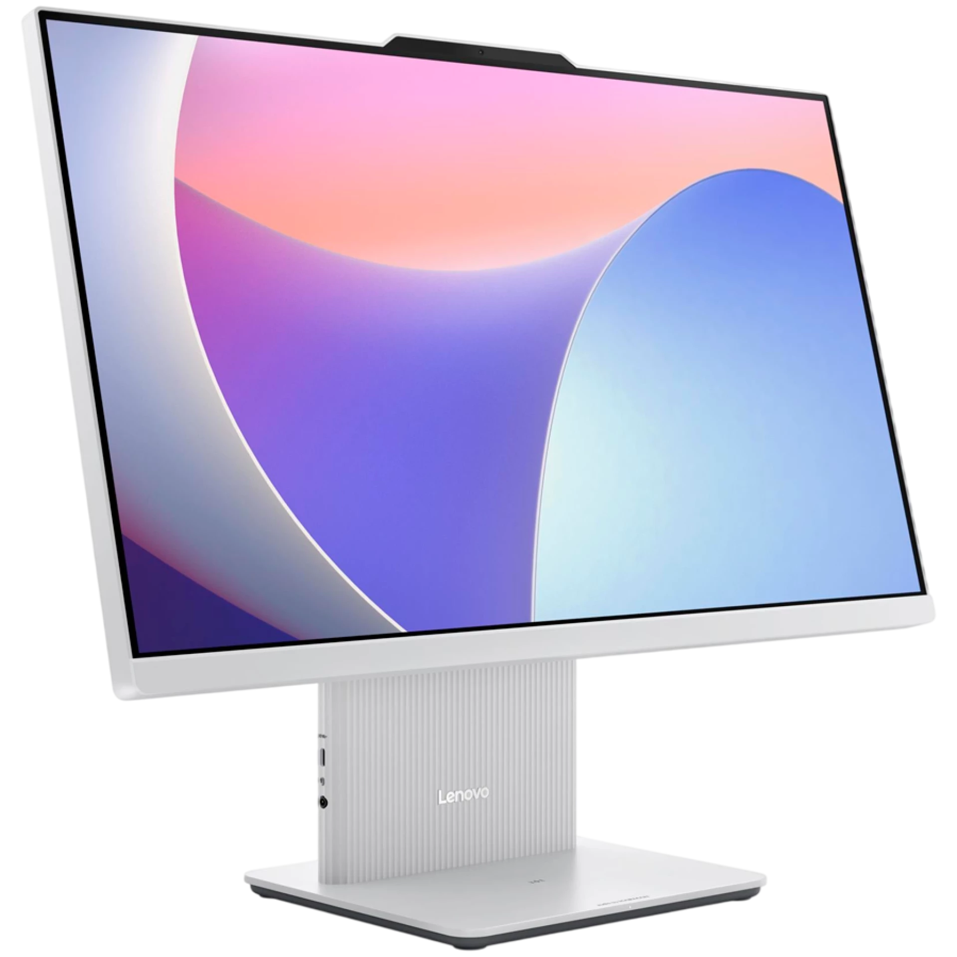 LENOVO IdeaCentre AIO 24IRH9 23.8" FHD IPS, Intel Core i5-13420H, 16GB DDR5, 512GB SSD, 3x USB-A, 1x USB-C, HDMI, RJ-45, WiFi 6, BT5.2, BH Wireles Kyb + Mouse, No OS, Cloud Grey, 2Yr