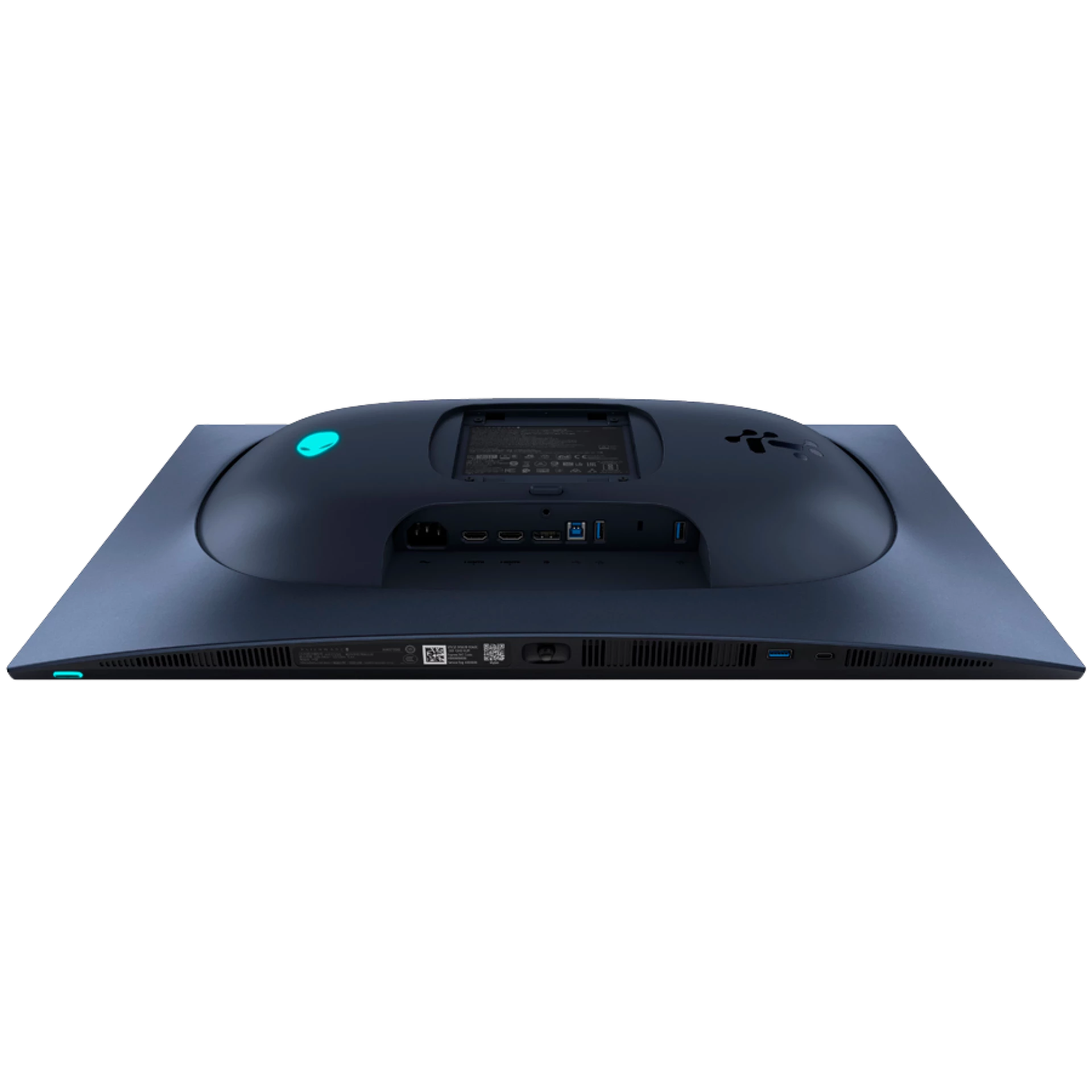 Monitor Alienware 27 AW2725Q, 3840x2160, 4K UHD, 240Hz, QD-OLED Antiglare, 16:9, 1500000:1, 250 cd/m2, NVIDIA G-SYNC Compatible, 0.03ms, 178/178, DP, 2xHDMI, USB-B, 3xUSB-A, Tilt, Swivel, Pivot, Height Adjust, 3Y