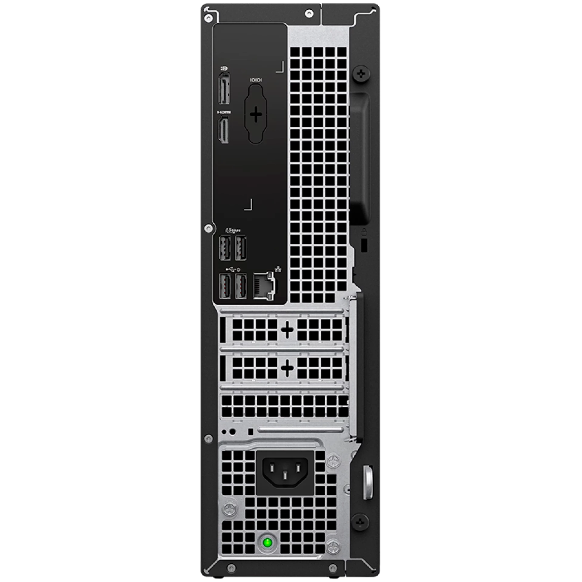 Dell Pro Slim Essential QVS1260, Intel Core Ultra 7 265K, 1x 16GB RAM DDR5, 512GB SSD PCIe M.2, WiFi + BT, Front: 1x USB C 3.2, 1x USB 3.2, 2x USB 2.0, Back: 2x USB 3.2, 2x USB 2.0, HDMI, DP, RJ45, No KB/Mouse, 180W, Win11 Pro, 3Y