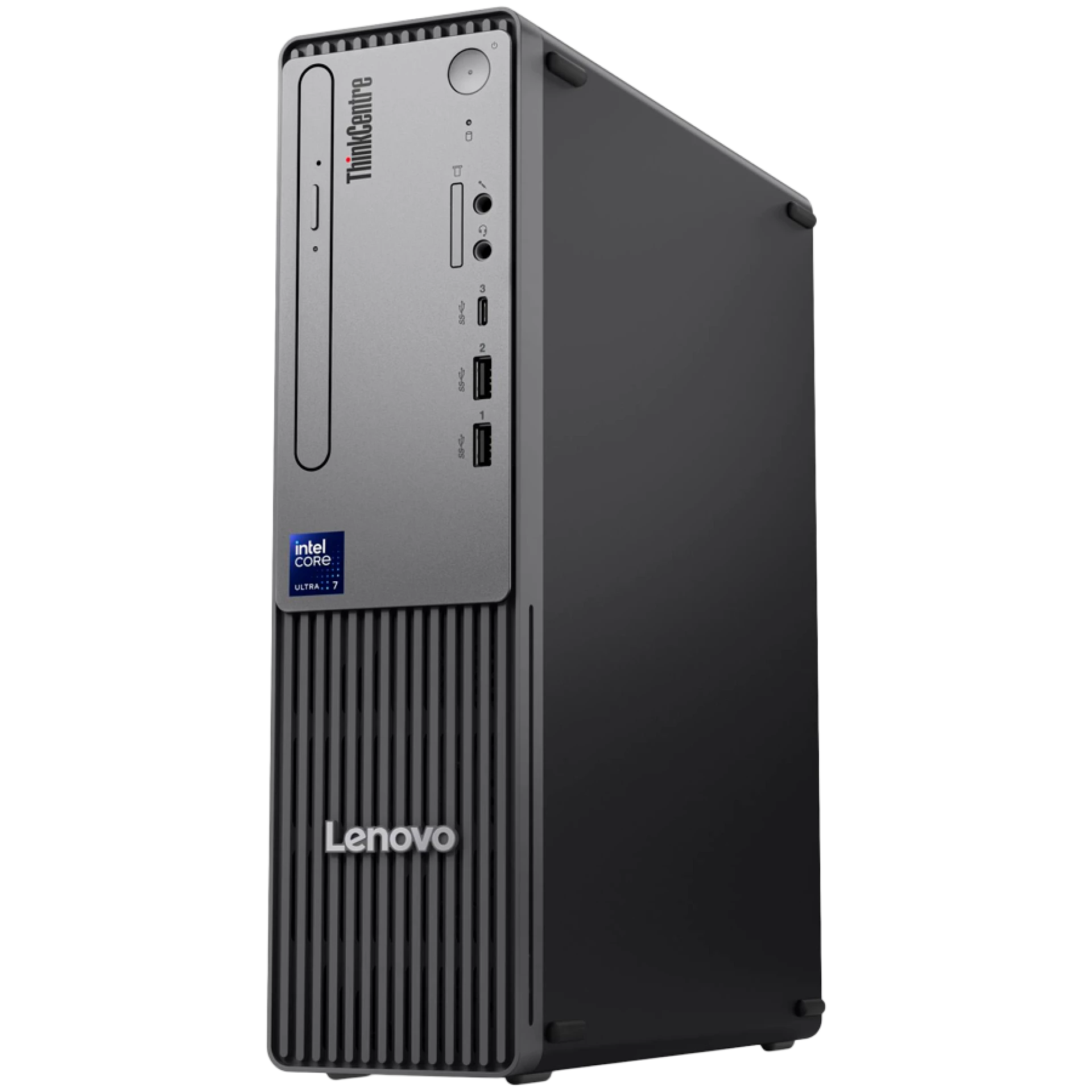 ThinkCentre NEO 50s Gen 6 SFF, Ultra 7 265, 16GB DDR5-5600, 1TB PCIe SSD, Intel GPU, Wi-Fi +BT5.3, Front: 1x USB-C 3.2, 2x USB 3.2, 3-in-1 CR, 1x Head/Mic Combo Jack, Rear: 2x USB 2.0, 2x USB 3.2, HDMI, DP, RJ-45, Line-out, 260W, W11Pro, 3Yr