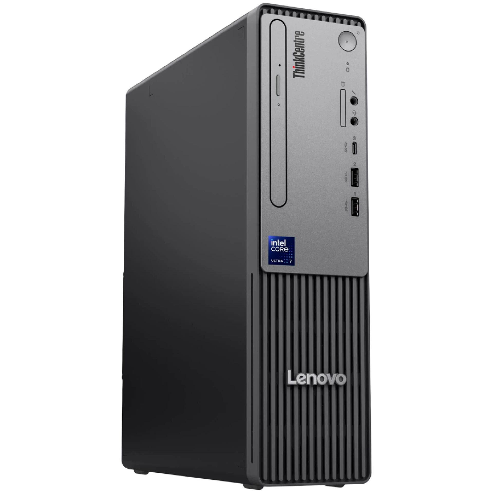 ThinkCentre NEO 50s Gen 6 SFF, Ultra 7 265, 16GB DDR5-5600, 1TB PCIe SSD, Intel GPU, Wi-Fi +BT5.3, Front: 1x USB-C 3.2, 2x USB 3.2, 3-in-1 CR, 1x Head/Mic Combo Jack, Rear: 2x USB 2.0, 2x USB 3.2, HDMI, DP, RJ-45, Line-out, 260W, W11Pro, 3Yr