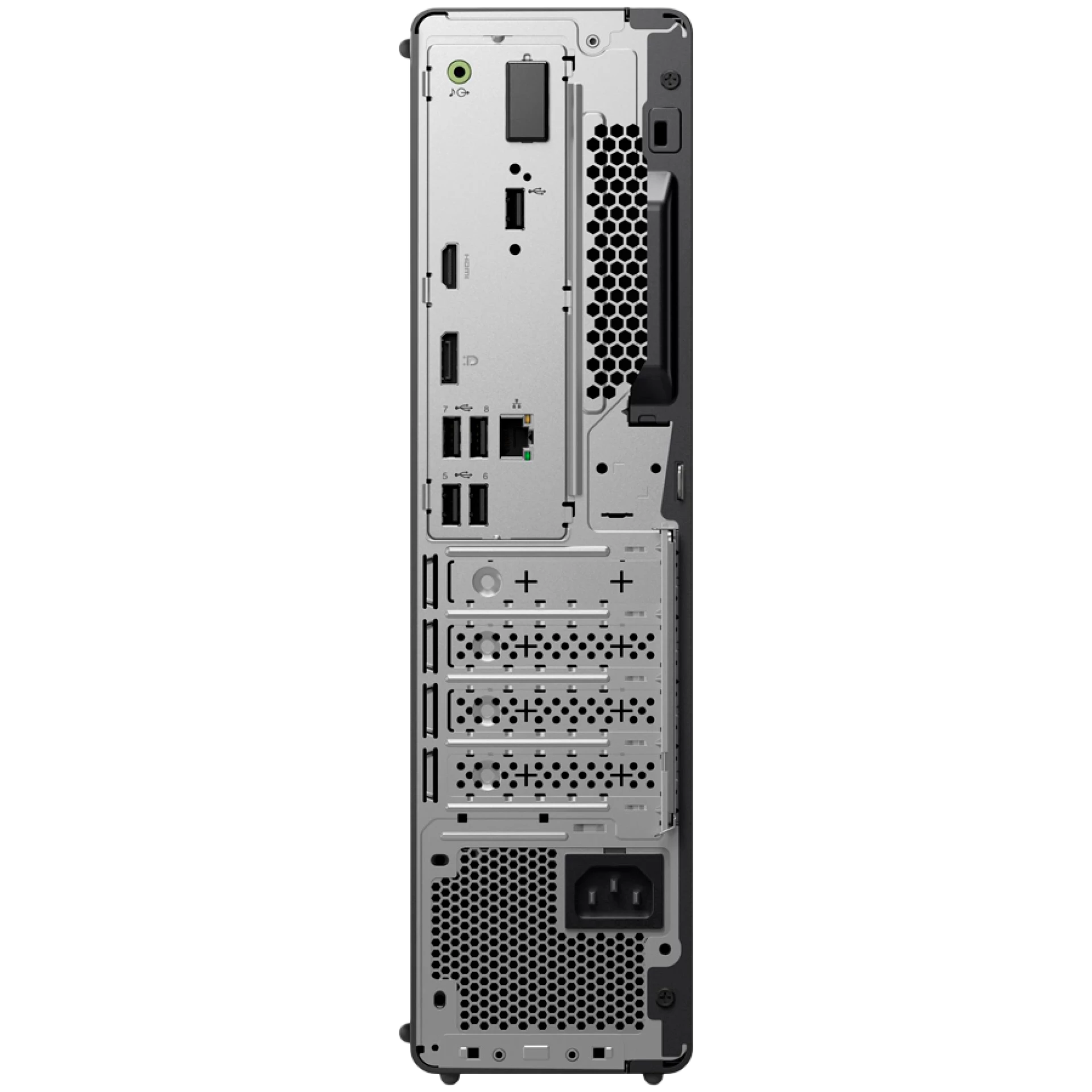 ThinkCentre NEO 50s Gen 6 SFF, Ultra 7 265, 16GB DDR5-5600, 1TB PCIe SSD, Intel GPU, Wi-Fi +BT5.3, Front: 1x USB-C 3.2, 2x USB 3.2, 3-in-1 CR, 1x Head/Mic Combo Jack, Rear: 2x USB 2.0, 2x USB 3.2, HDMI, DP, RJ-45, Line-out, 260W, W11Pro, 3Yr