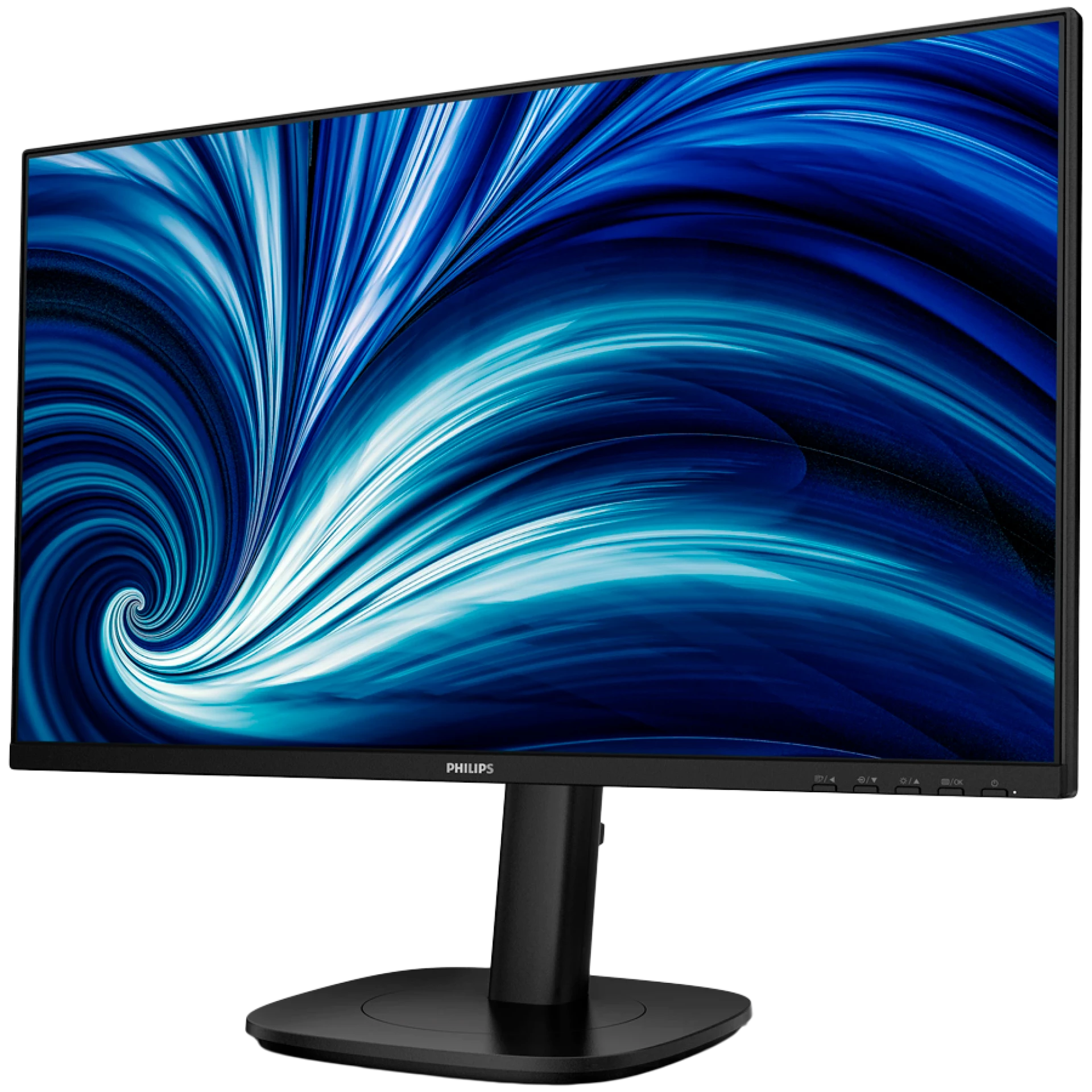 PHILIPS Monitor 24B2N3200J 24" (23.8" viewable), 1920x1080 (FHD), IPS, 120Hz, 4ms (GtG), Adaptive Sync, Full Ergo, 1xD-SUB(VGA), 1xHDMI, 1xDP, USB hub, Speakers, 5y