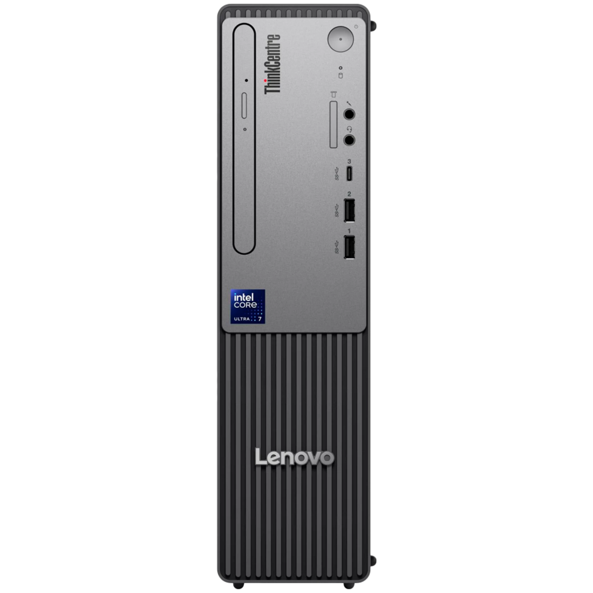 ThinkCentre NEO 50s GEN 6 SFF, Intel Core Ultra 5 225, 16GB DDR5, 512GB SSD, Front: 1x USB-C, 2x USB-A 3.2, Rear: 2x USB-A 2.0, 2x USB-A 3.2, HDMI, DP, RJ-45, Card Reader, WiFi 6E, BT5.3, BH USB Kyb and Mouse, 200W 90%, No OS, 3Yr