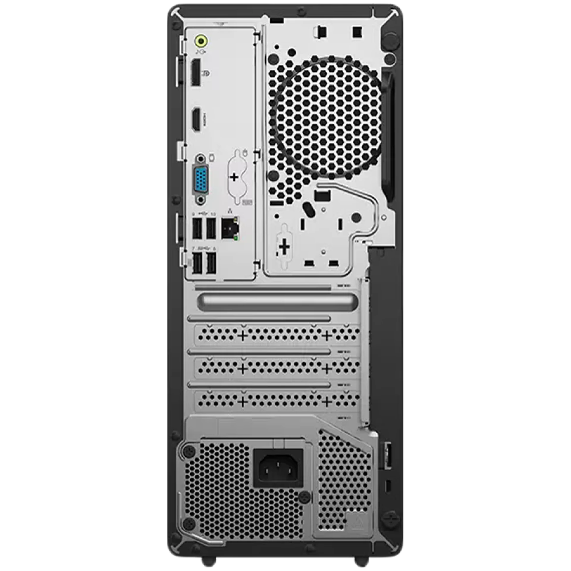ThinkCentre Neo 50t Gen 6, Intel Core Ultra 7 265, 16GB DDR5, 512GB SSD, Front: 1x USB-C, 2x USB-A 3.2, 2x USB-A 2.0, Rear: 2x USB-A 3.2, 2x USB-A 2.0, HDMI, DP, VGA, RJ-45, WiFi 6, BT5.2, BH Kyb + Mouse, 260W 90%, No OS, 3Yr