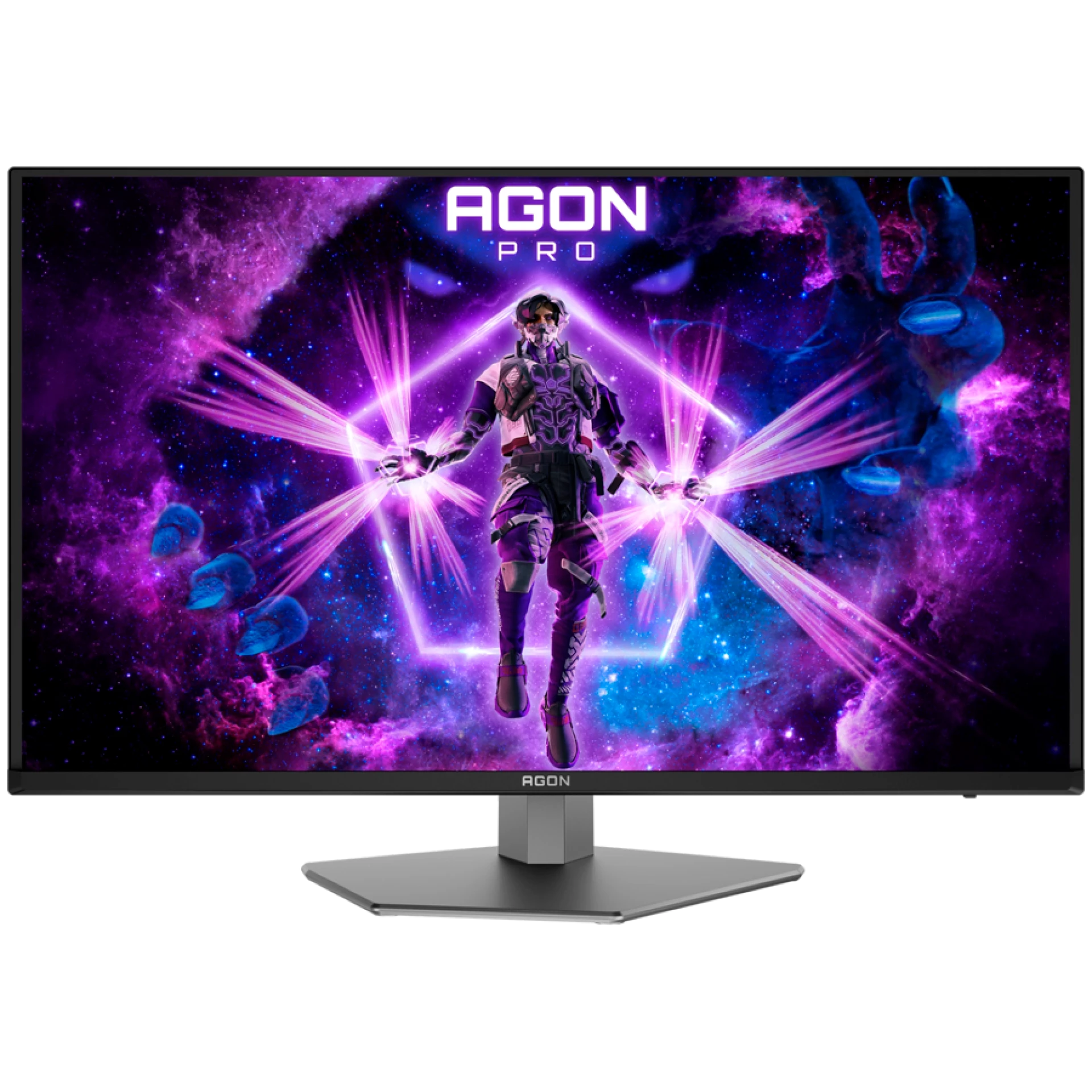 AGON PRO Gaming Monitor AG326UZD2 31.5" QD-OLED, UHD 3840x2160, 240Hz, 0.03ms GtG, 1000nits peak, DisplayHDR True Black 500, G-Sync Compatible, 2xHDMI 2.1, 1xDP 2.1, 1xUSB-C 65W PD/KVM, 2xUSB 3.2, 2x8W Speakers, Full Ergonomic, Black
