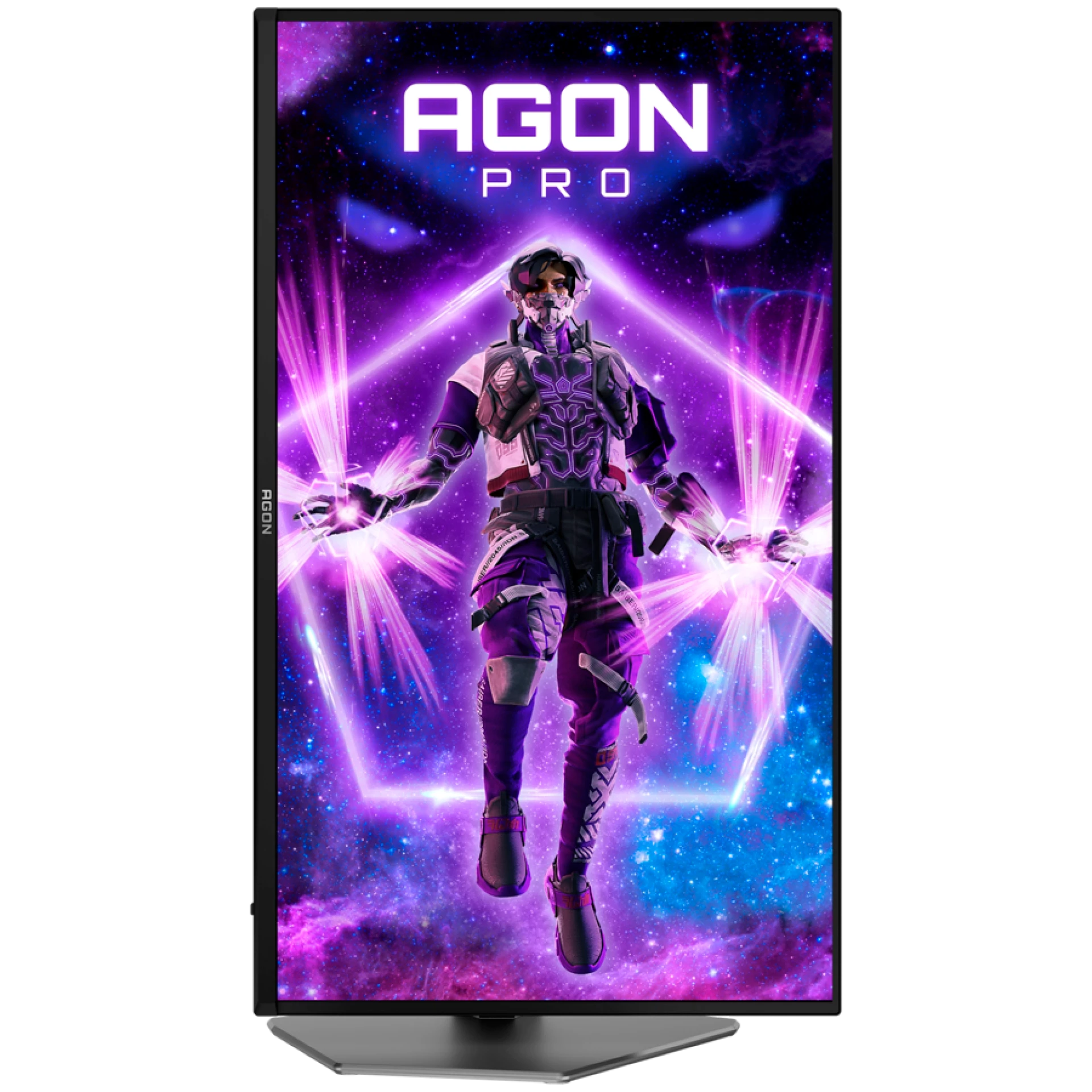 AGON PRO Gaming Monitor AG326UZD2 31.5" QD-OLED, UHD 3840x2160, 240Hz, 0.03ms GtG, 1000nits peak, DisplayHDR True Black 500, G-Sync Compatible, 2xHDMI 2.1, 1xDP 2.1, 1xUSB-C 65W PD/KVM, 2xUSB 3.2, 2x8W Speakers, Full Ergonomic, Black