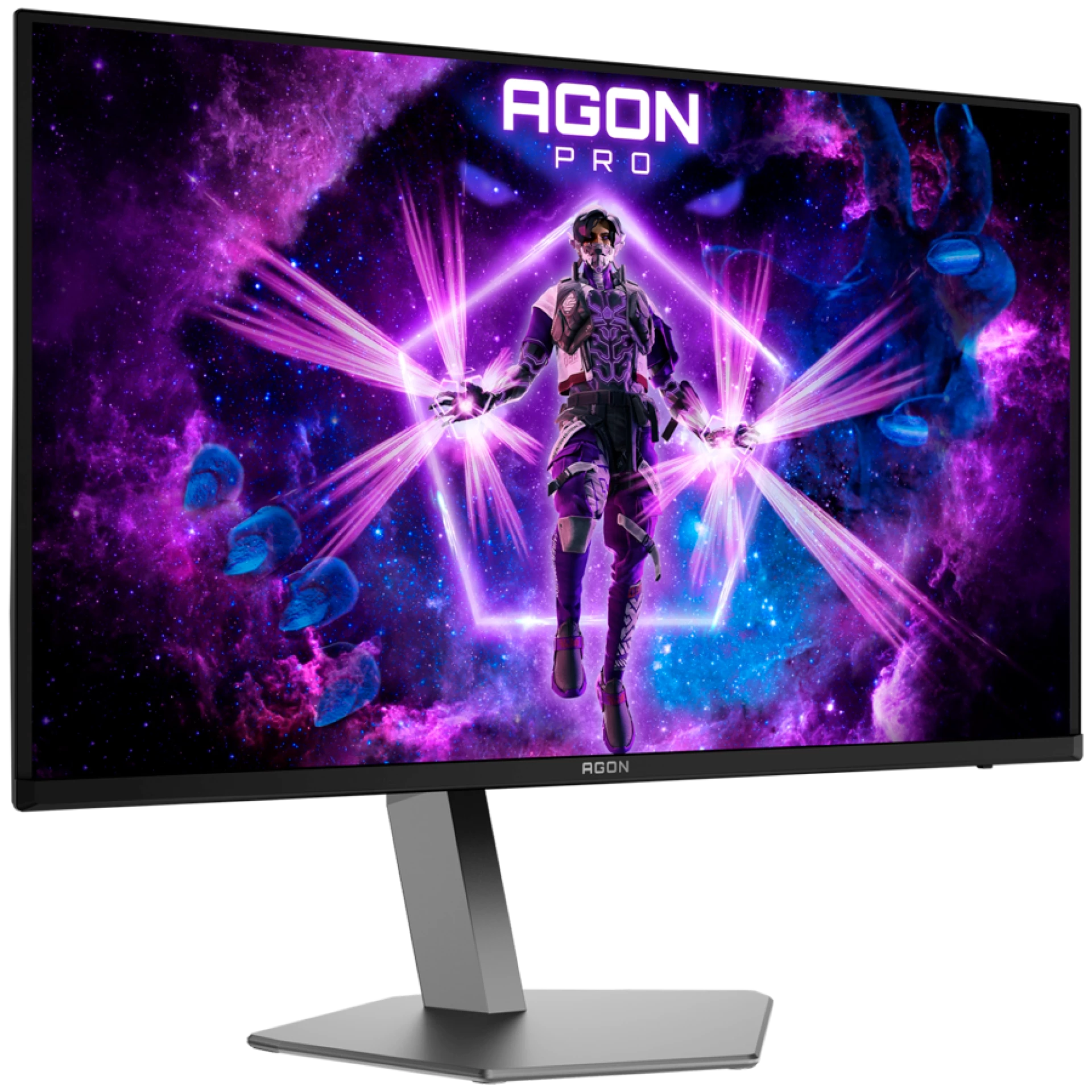 AGON PRO Gaming Monitor AG326UZD2 31.5" QD-OLED, UHD 3840x2160, 240Hz, 0.03ms GtG, 1000nits peak, DisplayHDR True Black 500, G-Sync Compatible, 2xHDMI 2.1, 1xDP 2.1, 1xUSB-C 65W PD/KVM, 2xUSB 3.2, 2x8W Speakers, Full Ergonomic, Black
