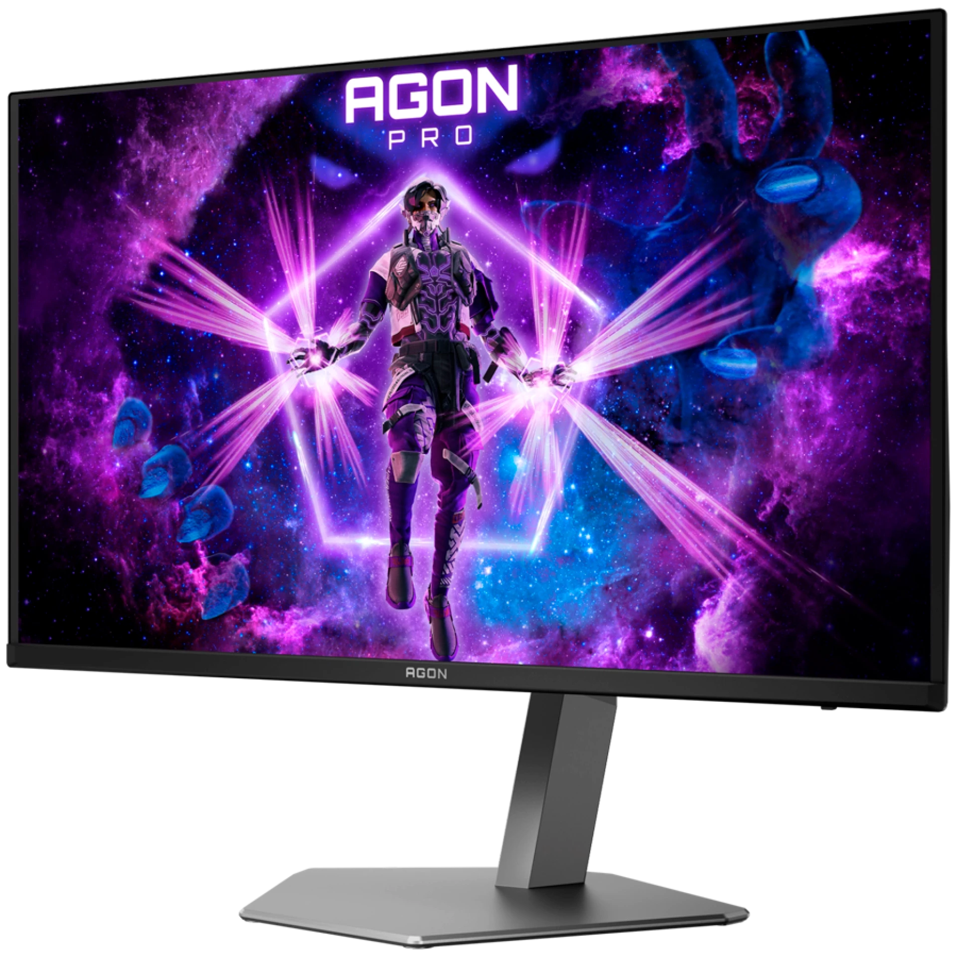 AGON PRO Gaming Monitor AG326UZD2 31.5" QD-OLED, UHD 3840x2160, 240Hz, 0.03ms GtG, 1000nits peak, DisplayHDR True Black 500, G-Sync Compatible, 2xHDMI 2.1, 1xDP 2.1, 1xUSB-C 65W PD/KVM, 2xUSB 3.2, 2x8W Speakers, Full Ergonomic, Black