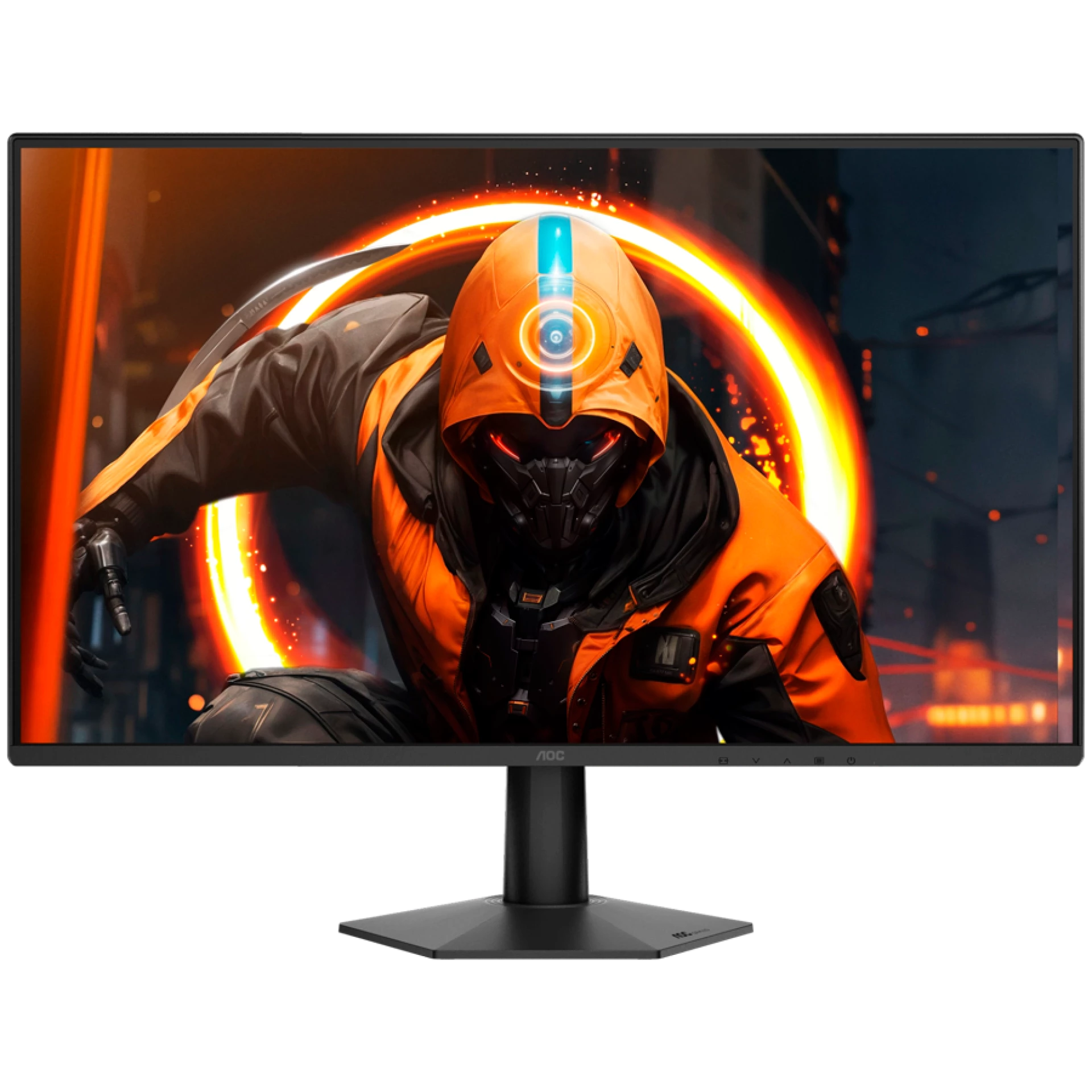 AOC Monitor Gaming 27G50F 27", FHD (1920x1080), IPS, 180Hz (OC), 4ms (GtG), 300cd/m2, 1000:1, Adaptive Sync, G-Sync Comptible, HDR10, 1x HDMI 2.0, 1x DP 1.4