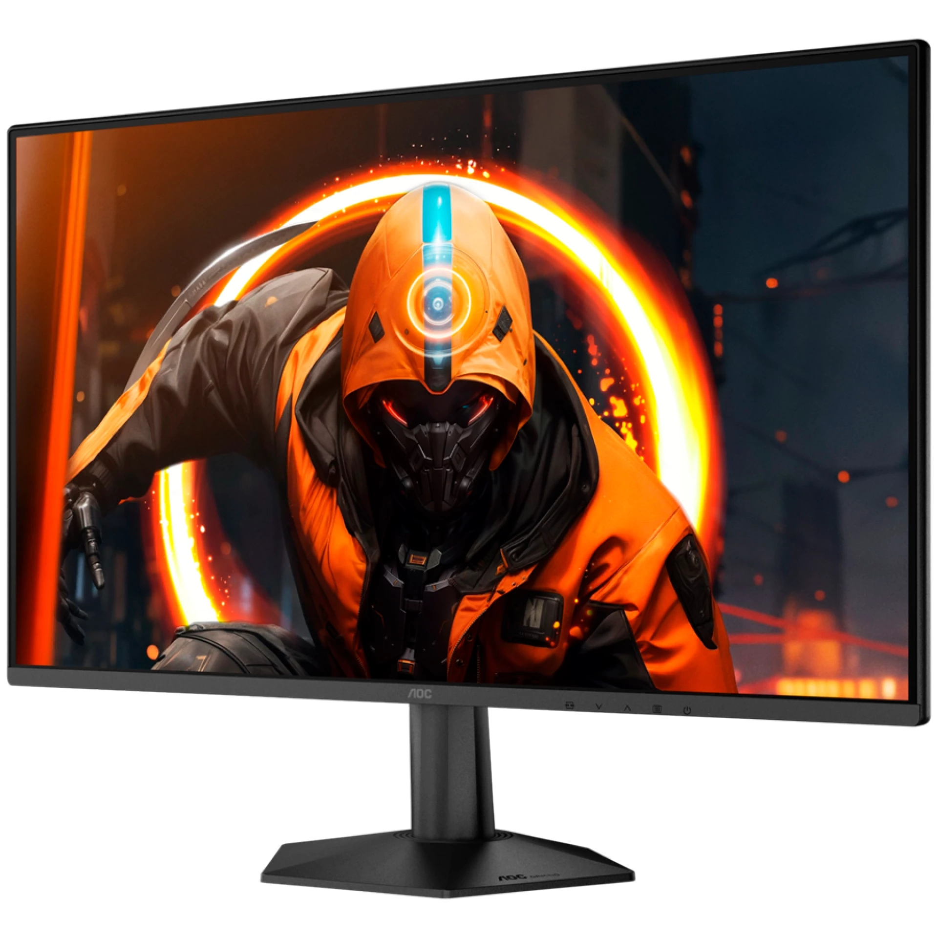 AOC Monitor Gaming 27G50F 27", FHD (1920x1080), IPS, 180Hz (OC), 4ms (GtG), 300cd/m2, 1000:1, Adaptive Sync, G-Sync Comptible, HDR10, 1x HDMI 2.0, 1x DP 1.4