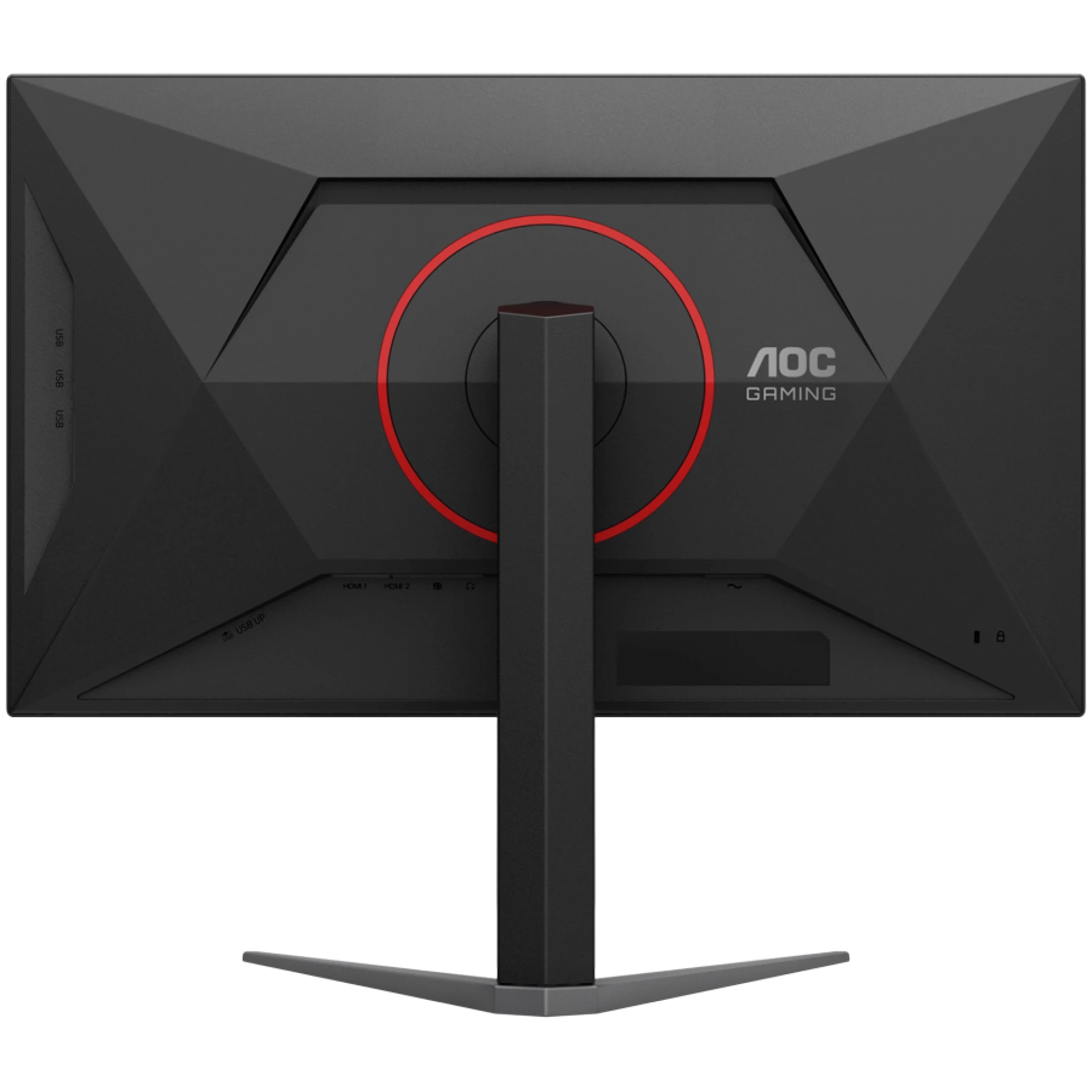 AOC Monitor Gaming U27G4XM 27", 4K UHD (3840x2160), Fast IPS, Mini LED, 160Hz, 1ms (GTG), 1200 cd/m2, 1000:1, Adaptive Sync, G-Sync Compatible, HDR1000, USB hub, 2x HDMI 2.1, 1x DP 1.4, Full Ergo