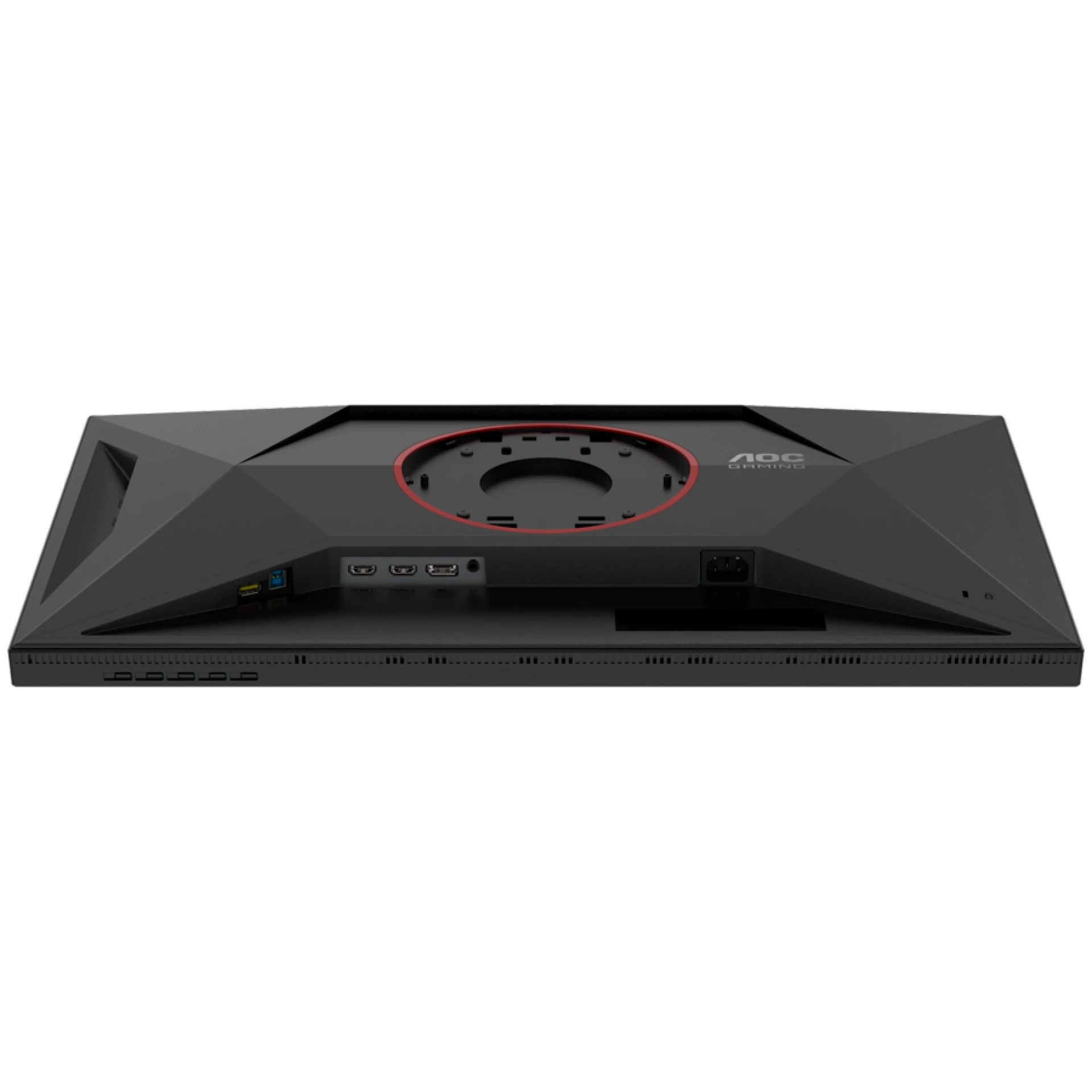 AOC Monitor Gaming U27G4XM 27", 4K UHD (3840x2160), Fast IPS, Mini LED, 160Hz, 1ms (GTG), 1200 cd/m2, 1000:1, Adaptive Sync, G-Sync Compatible, HDR1000, USB hub, 2x HDMI 2.1, 1x DP 1.4, Full Ergo