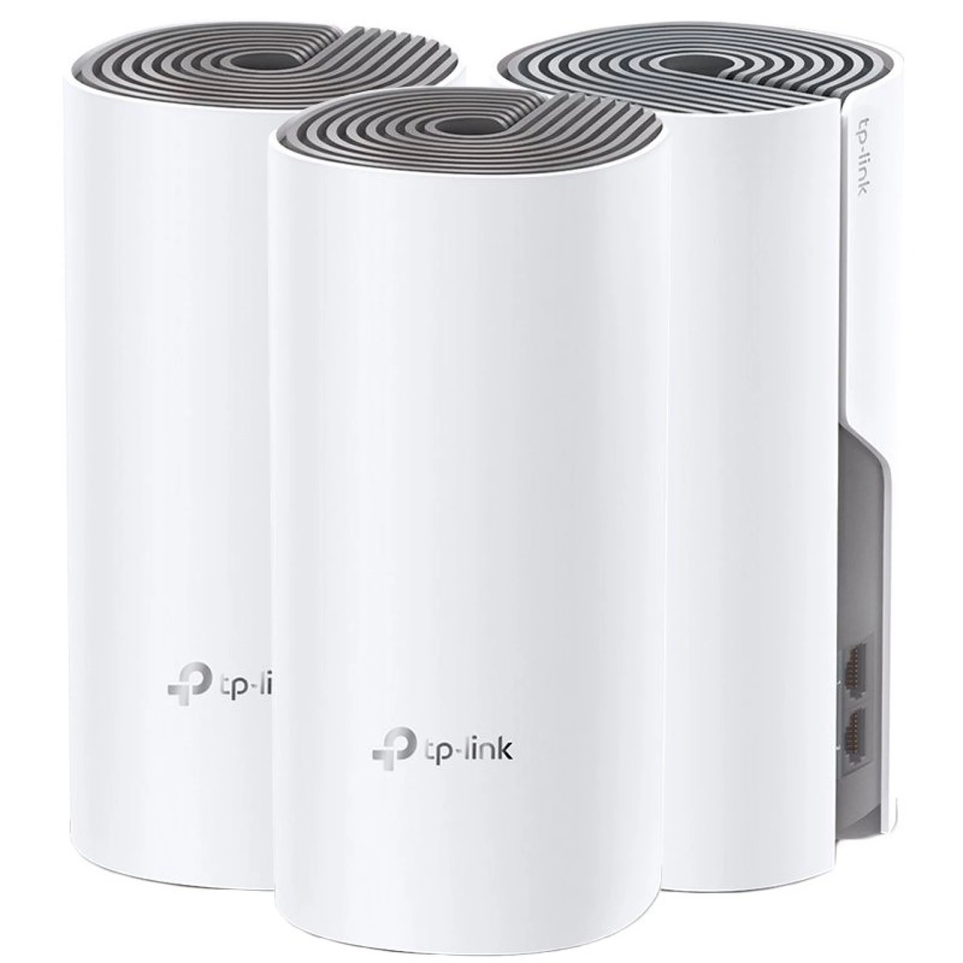 AC1200 Whole-Home Mesh Wi-Fi System, Qualcomm CPU, 867Mbps at 5GHz+300Mbps at 2.4GHz, 2 10/100Mbps Ports, 2  internal antennas, MU-MIMO, Beamforming, Parental Controls, Quality of Service, Reporting, Access Point Mode,IPv6 Ready, Assisted Setup
