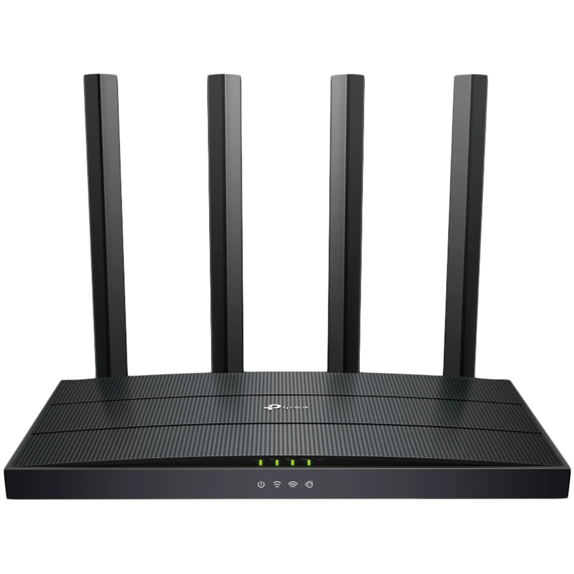 TP-Link Archer AX12 AX1500 Dual-Band Wi-Fi 6 Router, 300 Mbps at 2.4 GHz + 1201Mbps at 5 GHz, 4× Antennas, 1GHz Dual Core CPU, 1× G WAN Port + 3× G LAN Ports, 1024-QAM, OFDMA,Tether App,WPA3,AP Mode,IPv6 Support,IPTV, Beamforming,VPN server