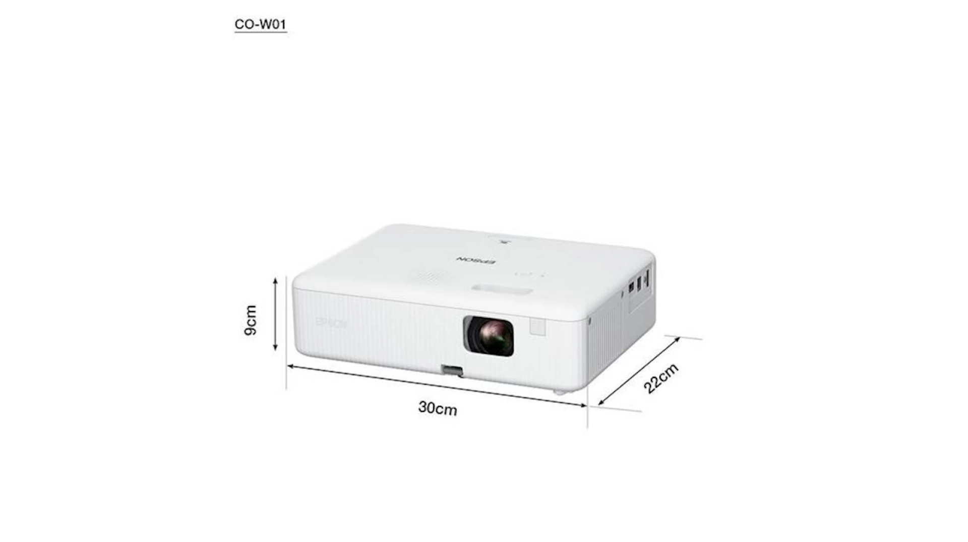 Projektor Epson CO-W01