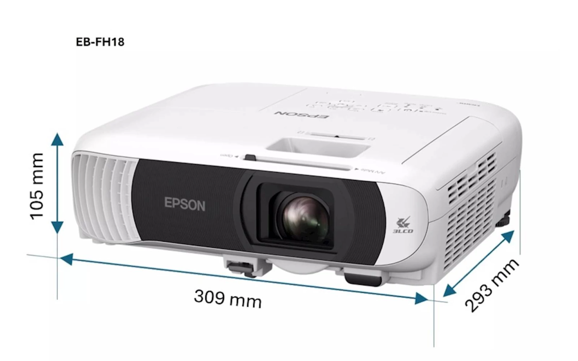 Projektor EPSON EB-FH18