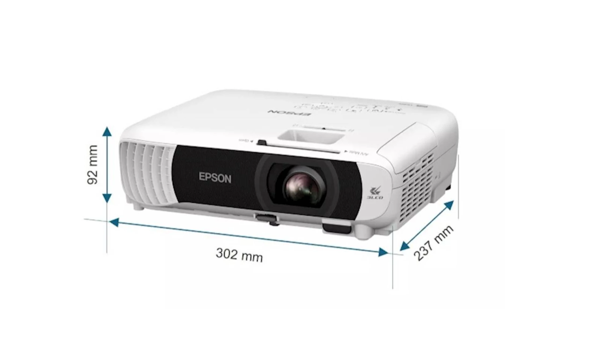 Projektor Epson EB-W55