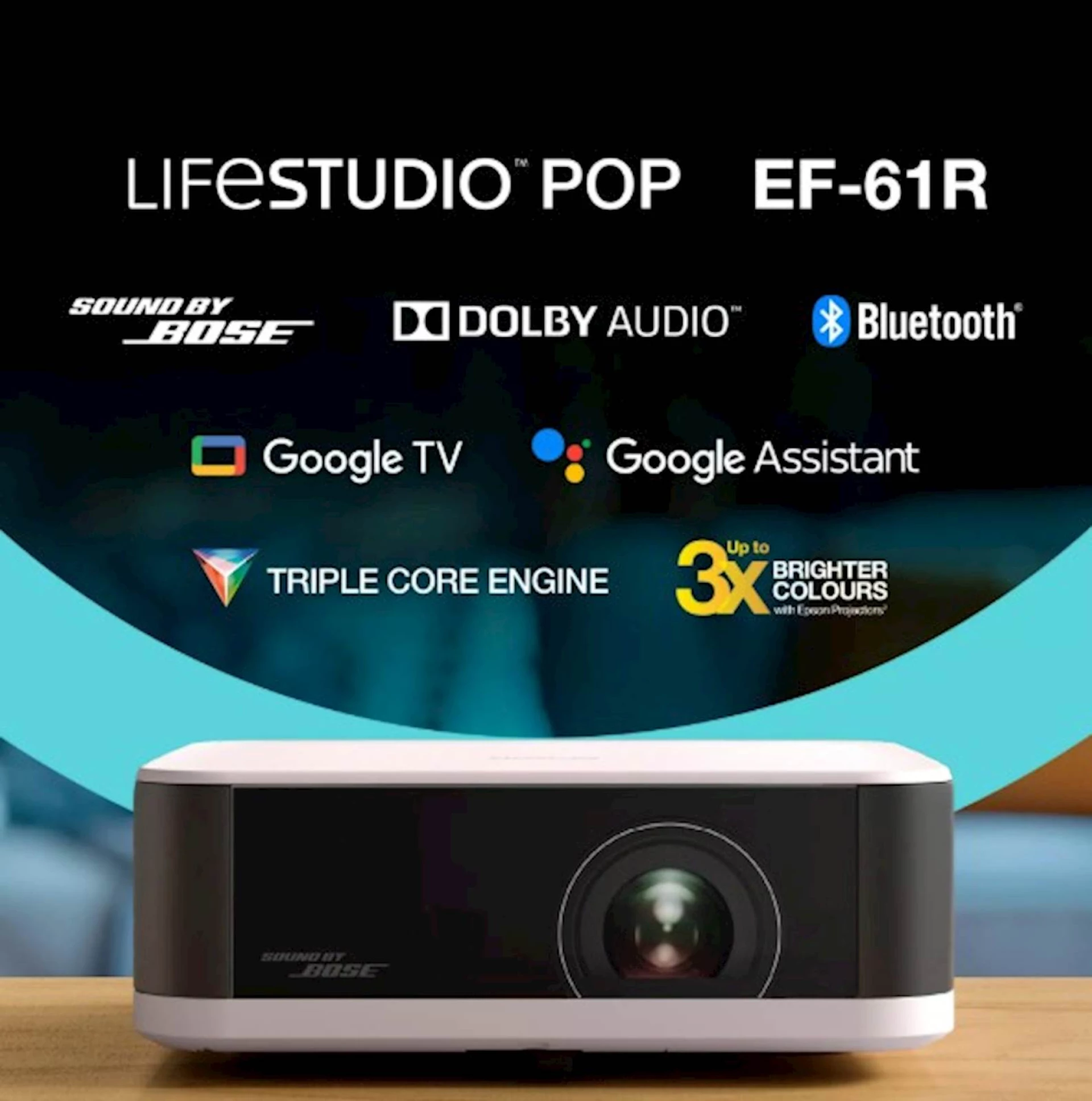 Projektor EPSON EF-61R