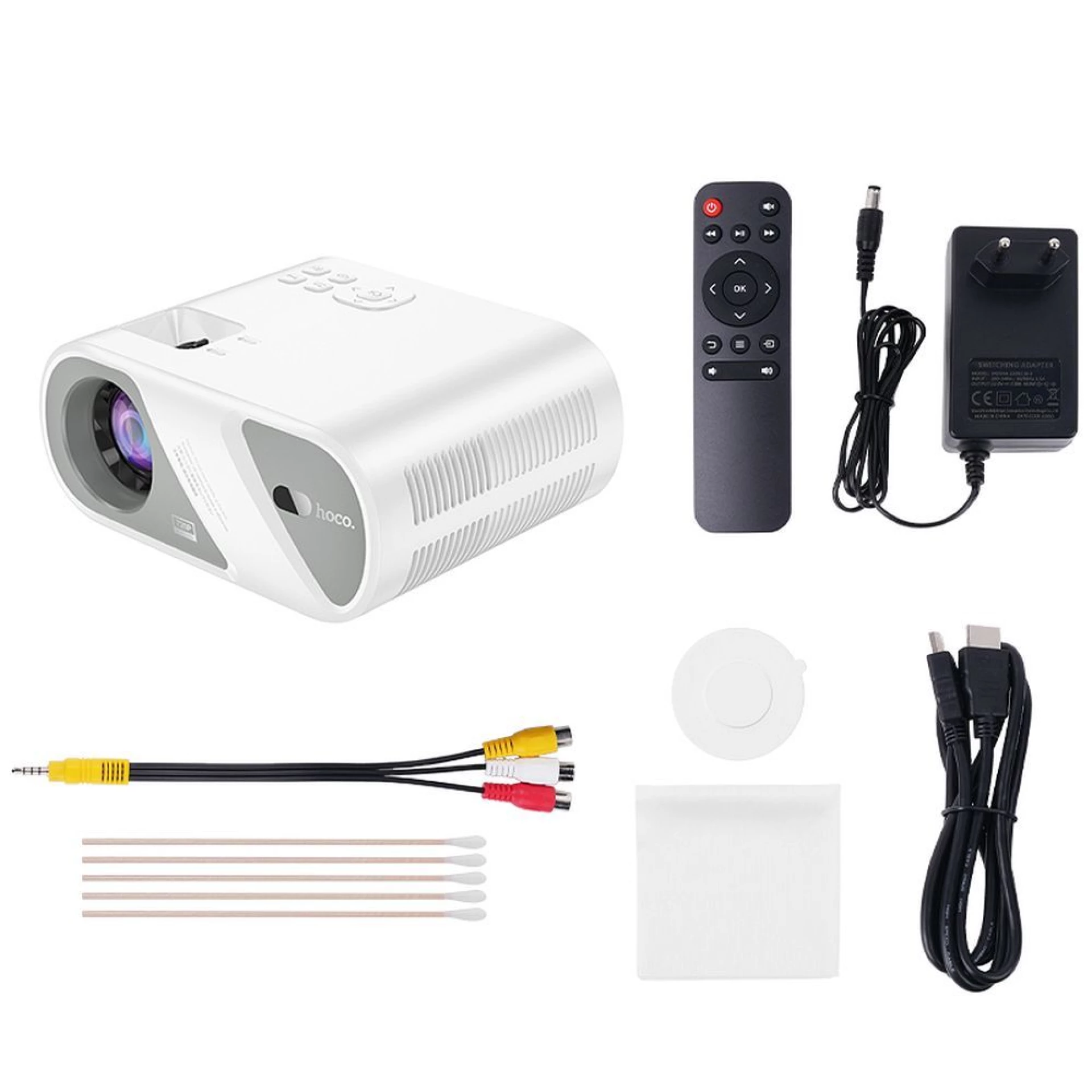 Projektor HOCO DT1 720P bijeli