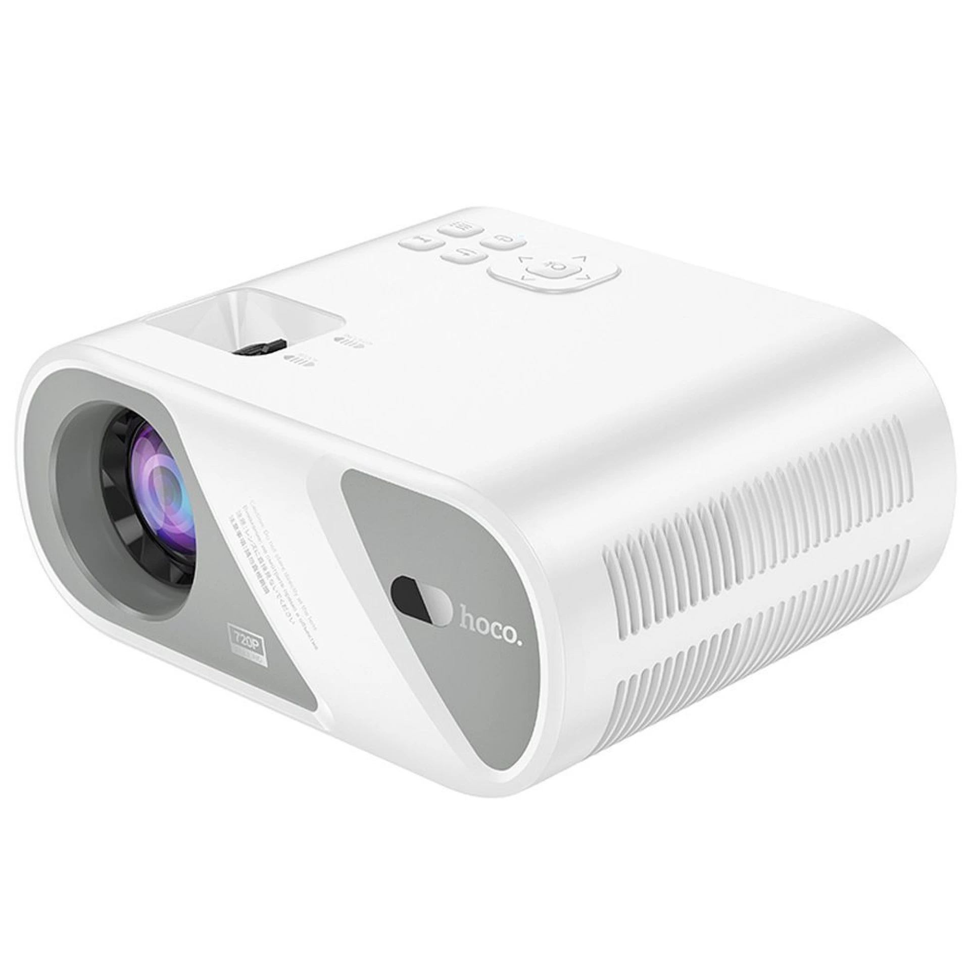 Projektor HOCO DT1 720P bijeli